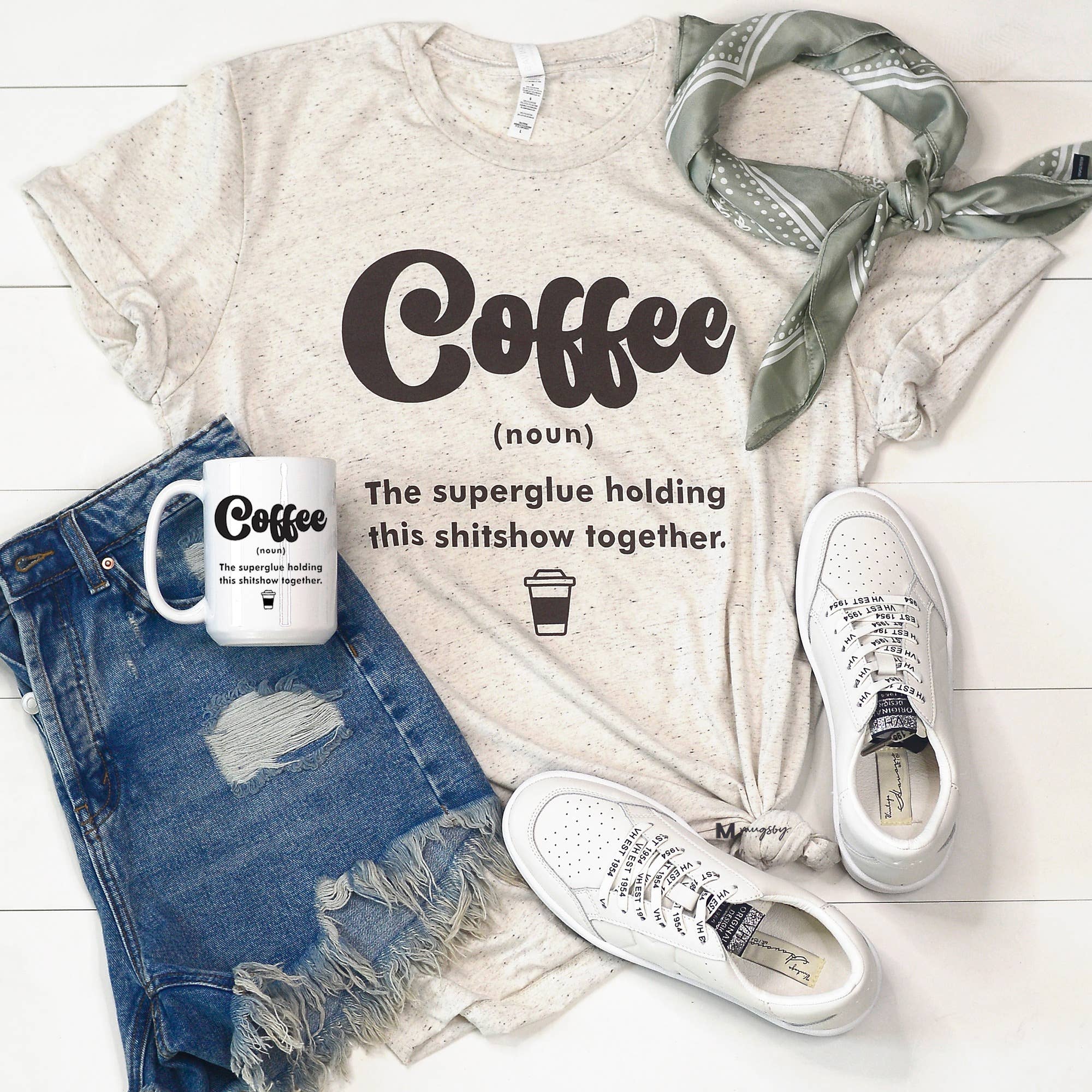 Funny Coffee Graphic Tee Shirt (Oatmeal) Hoodie, Sweatshirt | PodTeesHub.com