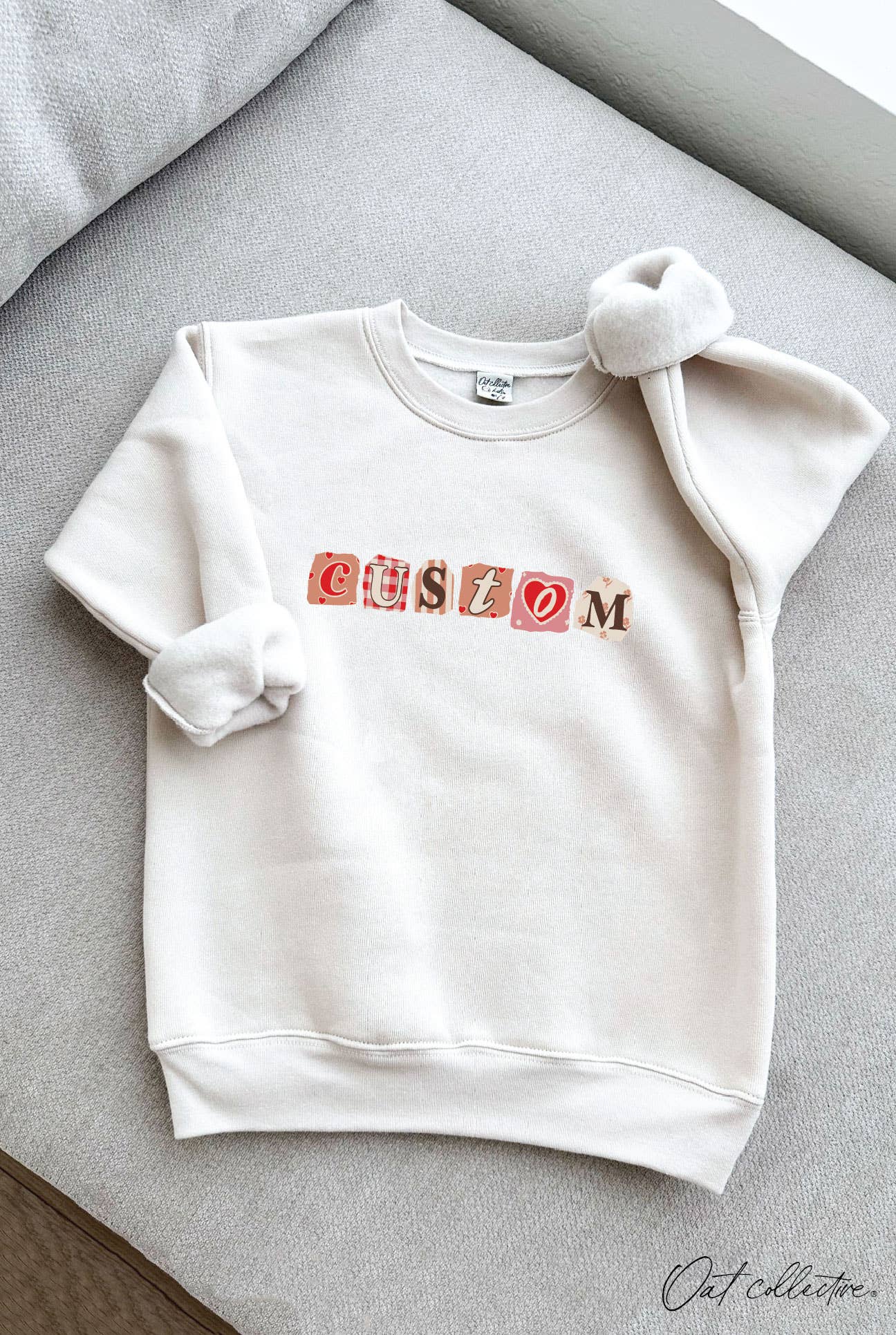 Custom Scrapbook Youth Unisex Graphic Sweatshirt T-Shirts, Hoodie | PodTeesHub.com