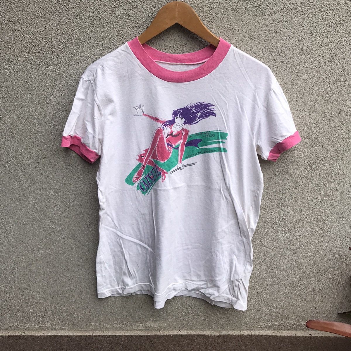 Anime Vintage Rare 80s Catseye Anime T-Shirts, Hoodie, Sweatshirt
