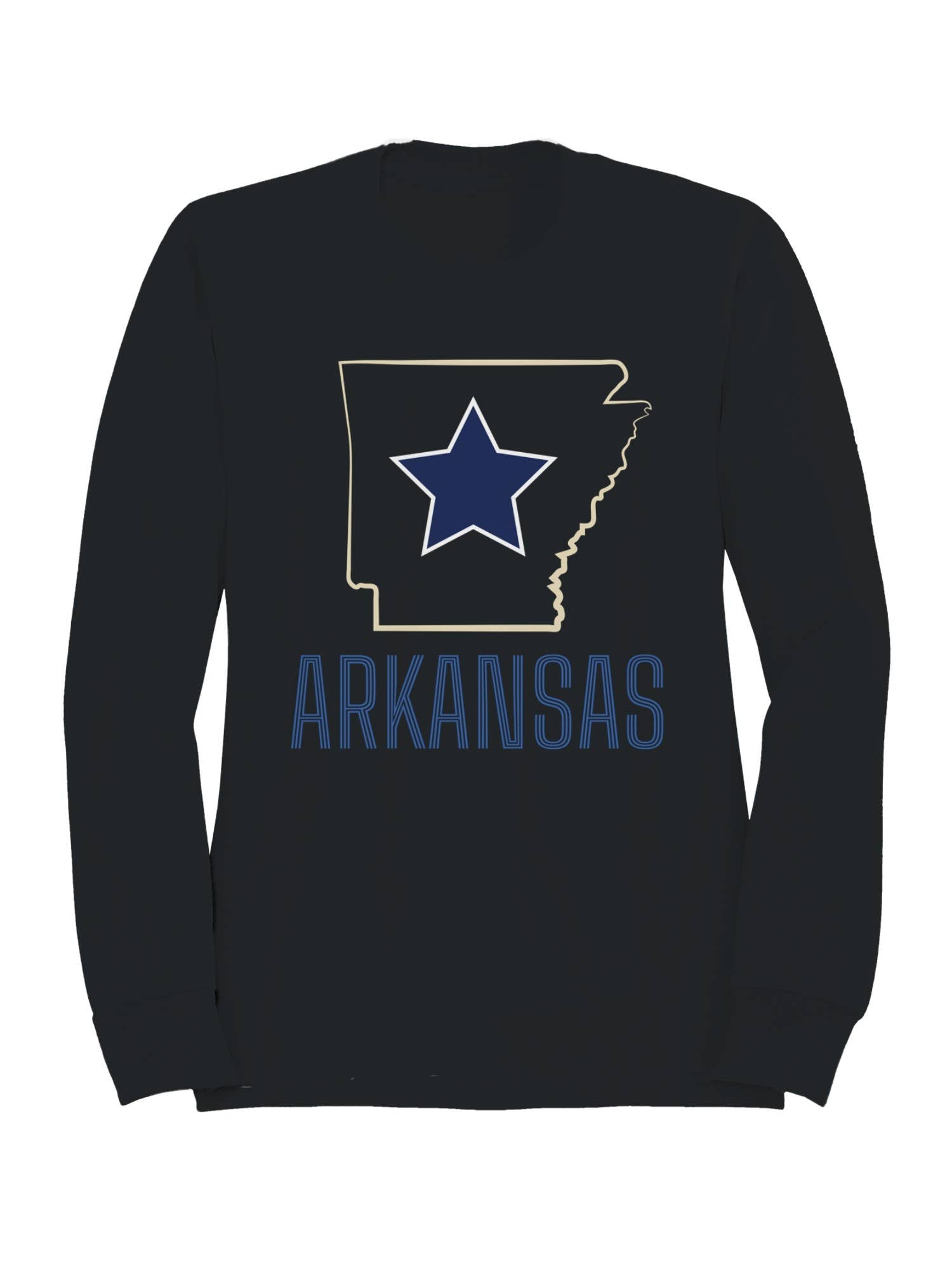 Arkansas State Star Emblem Men's Sweatshirt T-Shirts, Hoodie | PodTeesHub.com