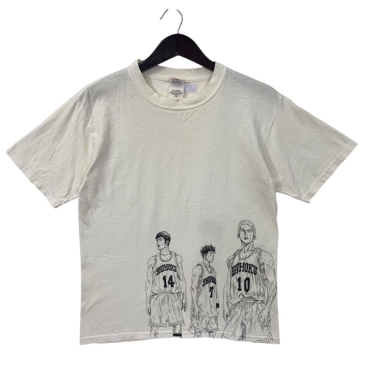 Vintage Slam Dunk Shohoku Hanamichi Sakuragi Anime Shirt Hoodie, Sweatshirt | PodTeesHub.com