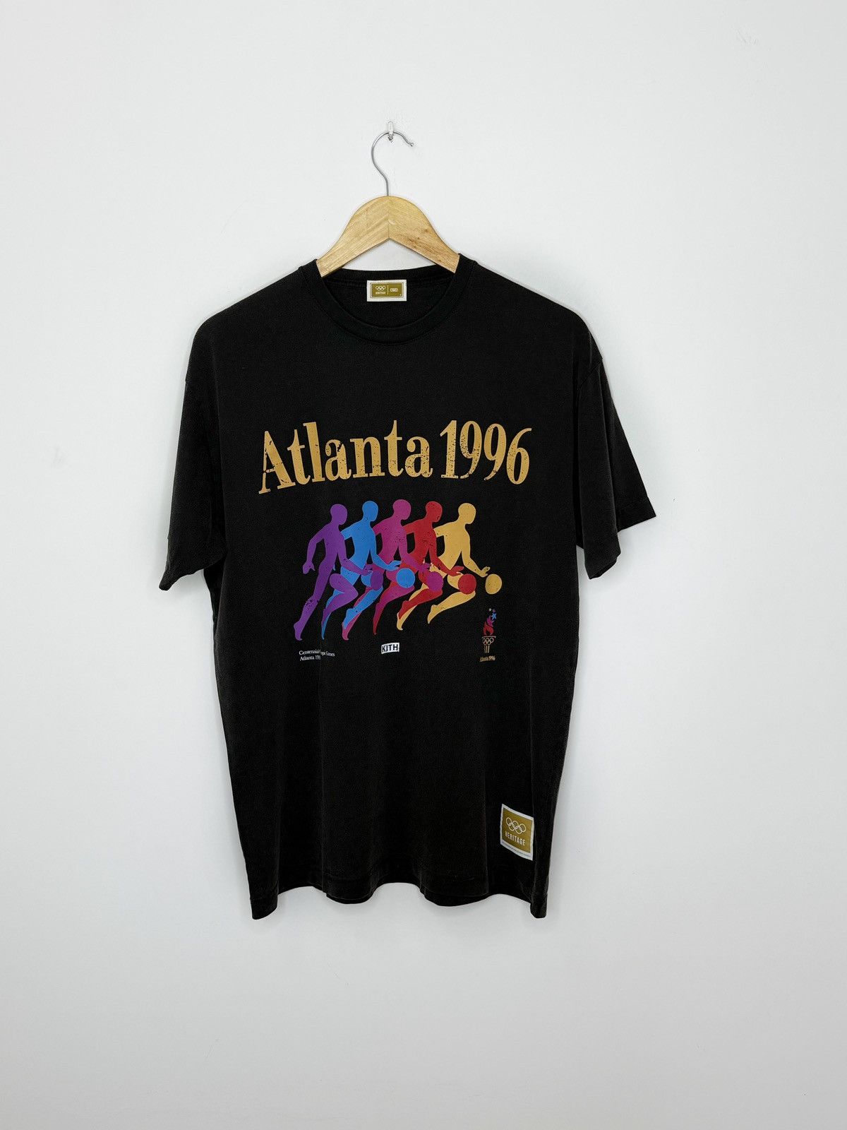 Vintage Kith Olympics Heritage Atlanta 1996 Vintage T-Shirts, Hoodie, Sweatshirt