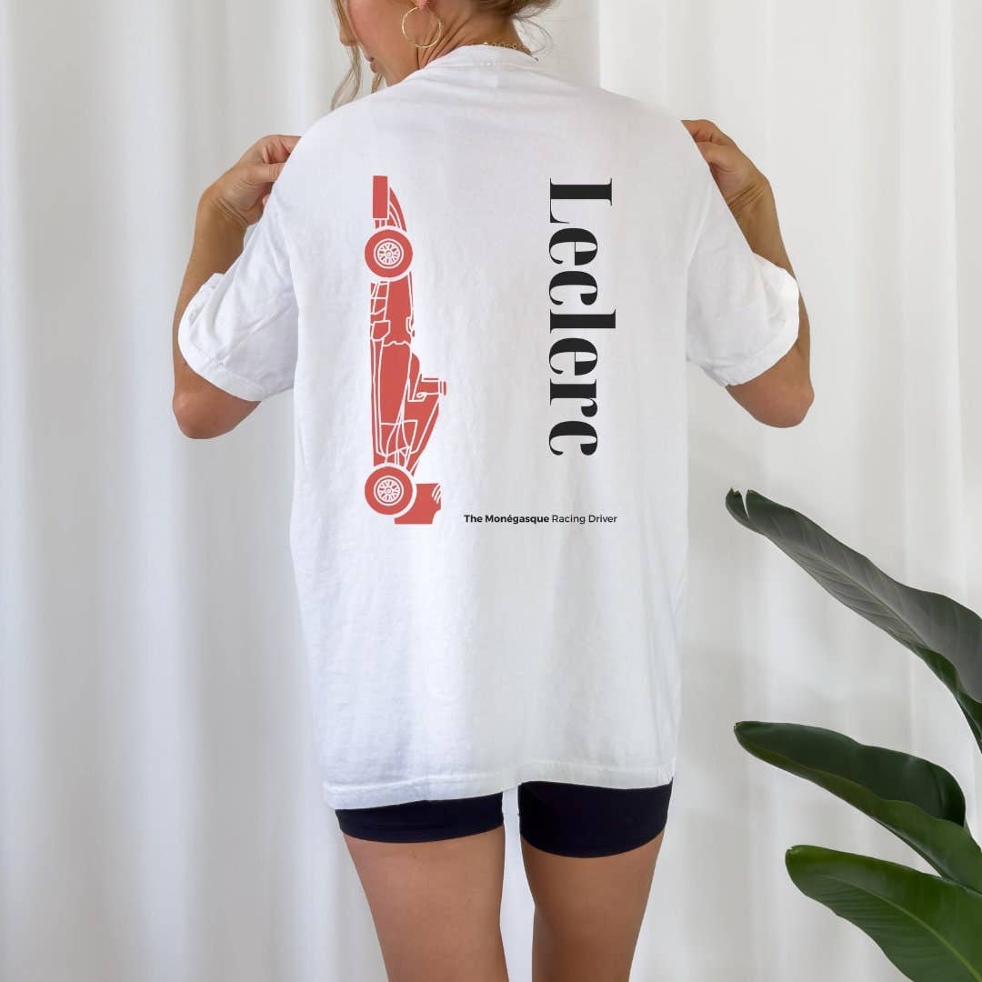 Charles Leclerc Vintage F1 Racing Shirt Hoodie, Sweatshirt | PodTeesHub.com