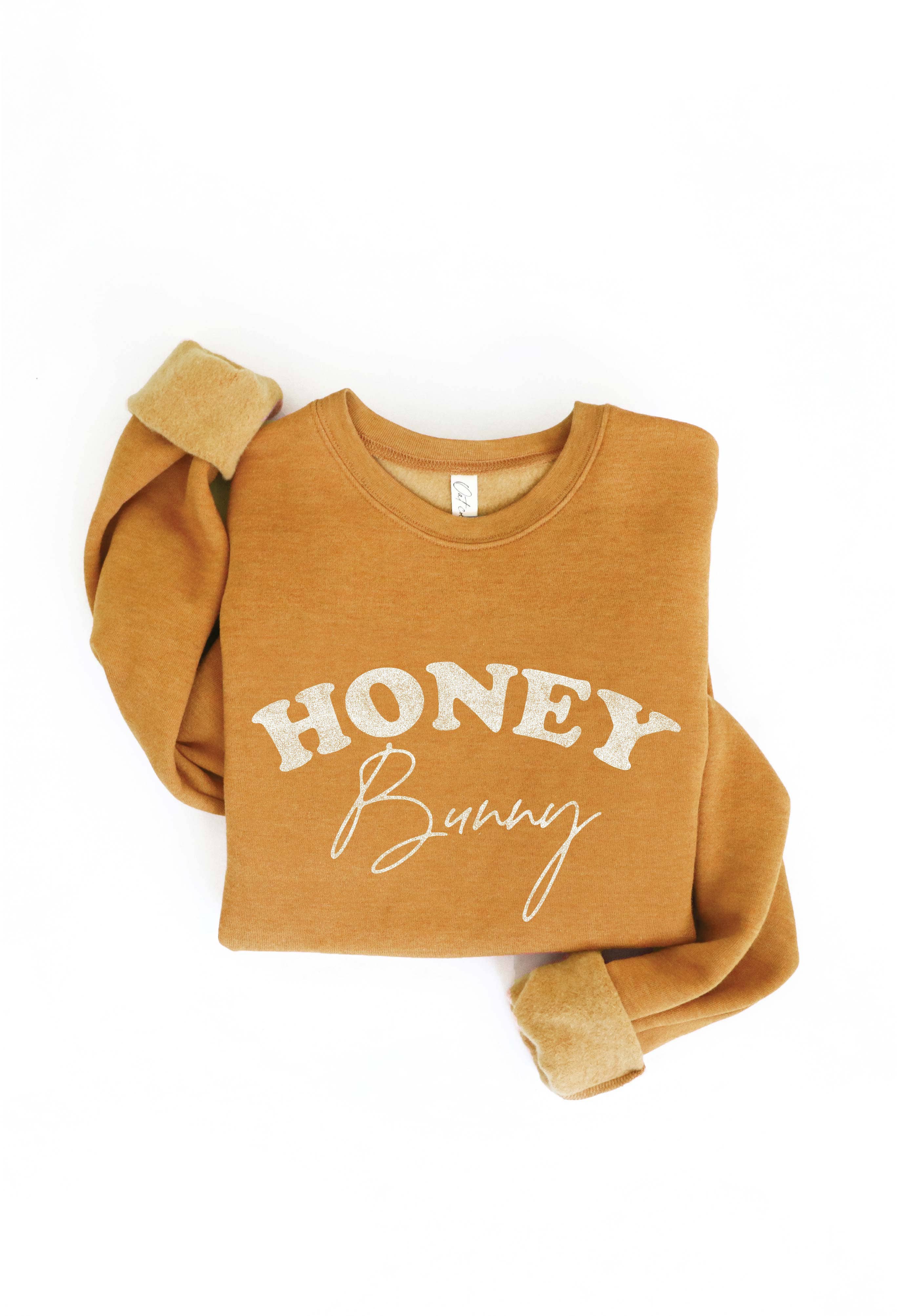 Honey Bunny Graphic Sweatshirt T-Shirts, Hoodie | PodTeesHub.com