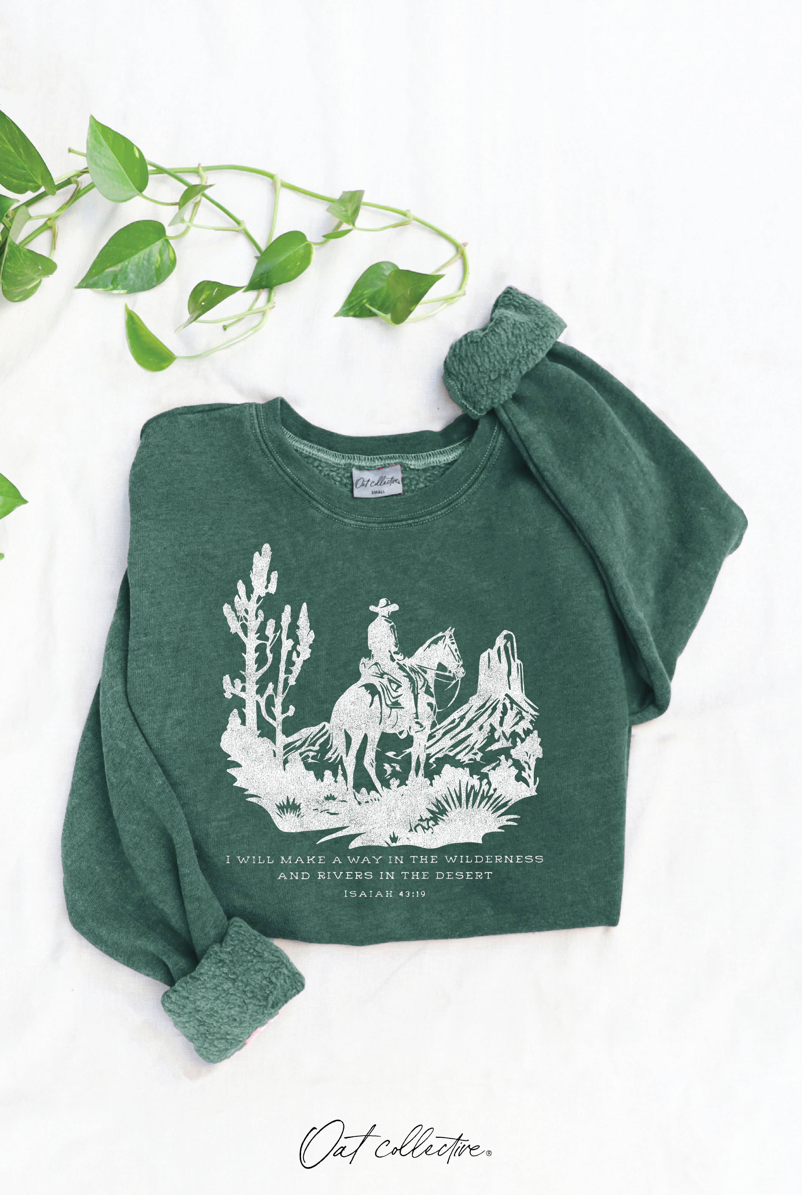 I Will Make A Way   Mineral Graphic Sweatshirt T-Shirts, Hoodie | PodTeesHub.com