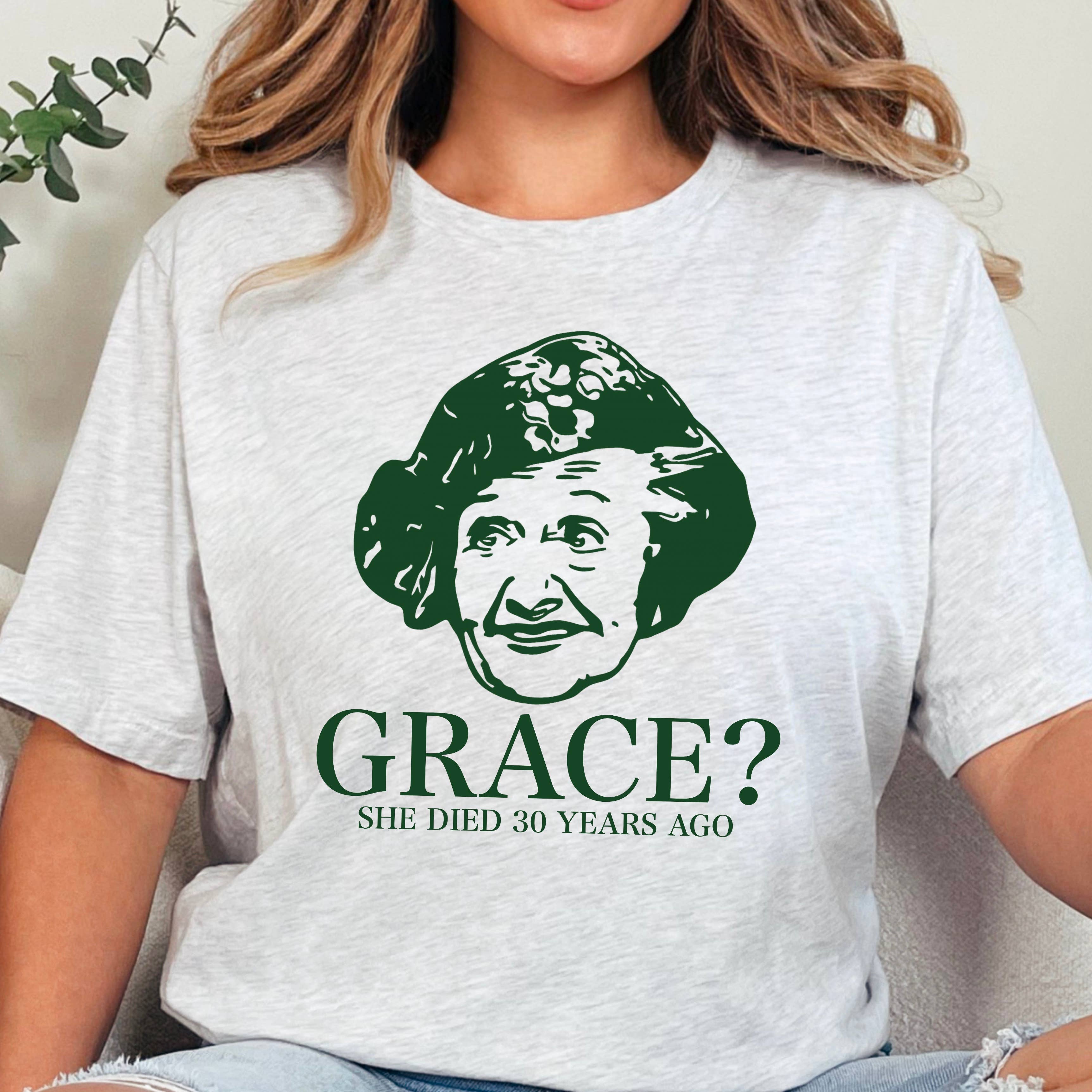 Grace? Christmas Movie Christmas Graphic T-Shirt | Gildan Hoodie, Sweatshirt | PodTeesHub.com