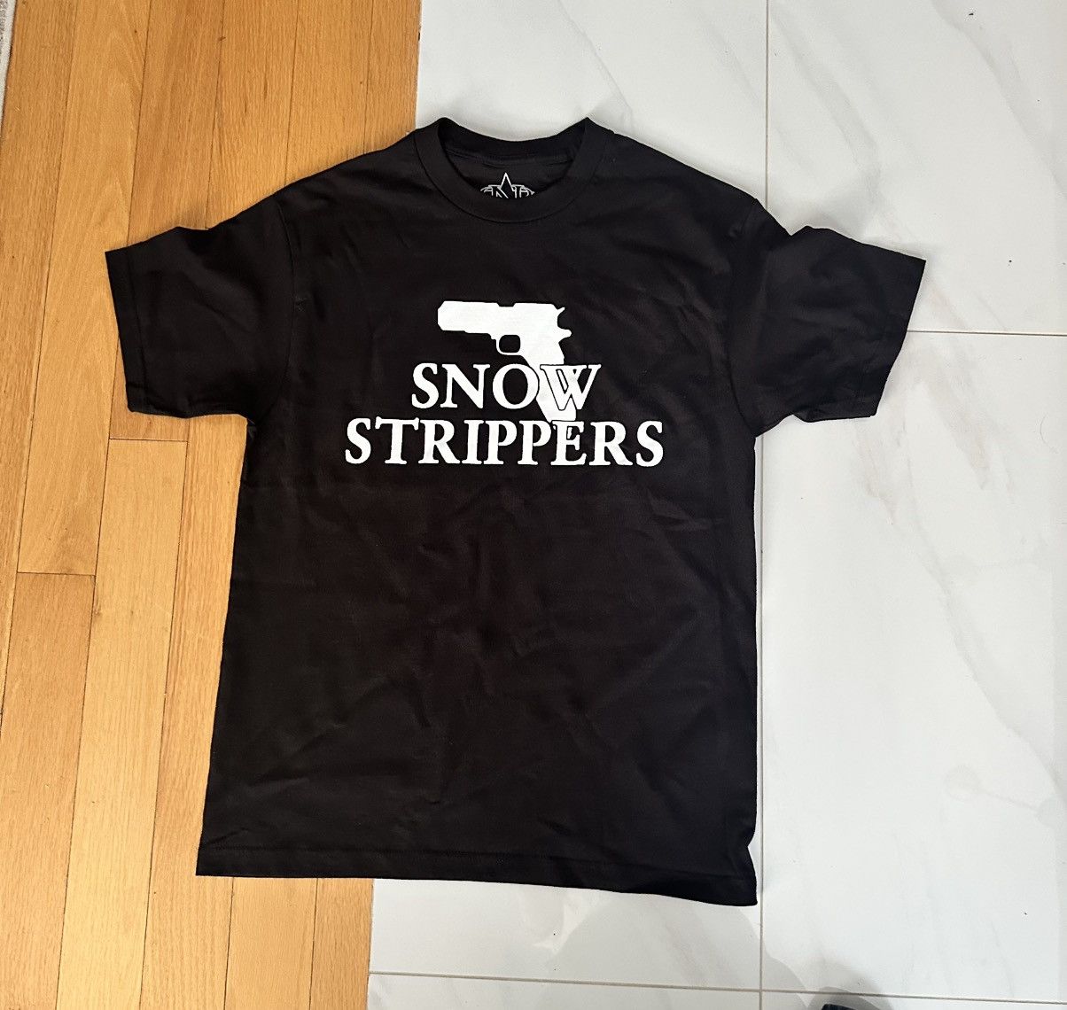 Band Tees Snow Strippers Tee Hoodie, Sweatshirt | PodTeesHub.com