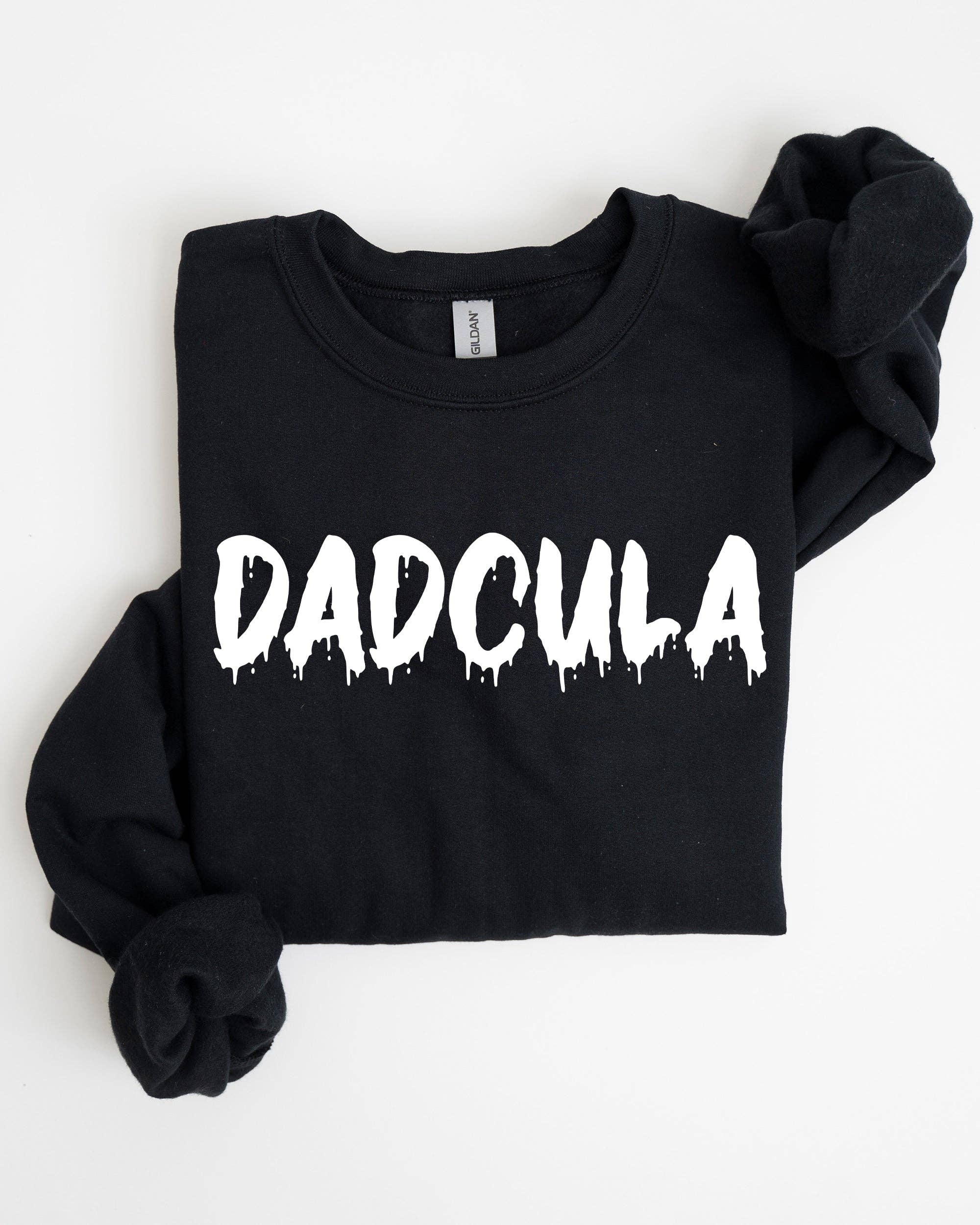 Dadcula, Spooky, Bat,  Halloween Sweatshirt T-Shirts, Hoodie | PodTeesHub.com