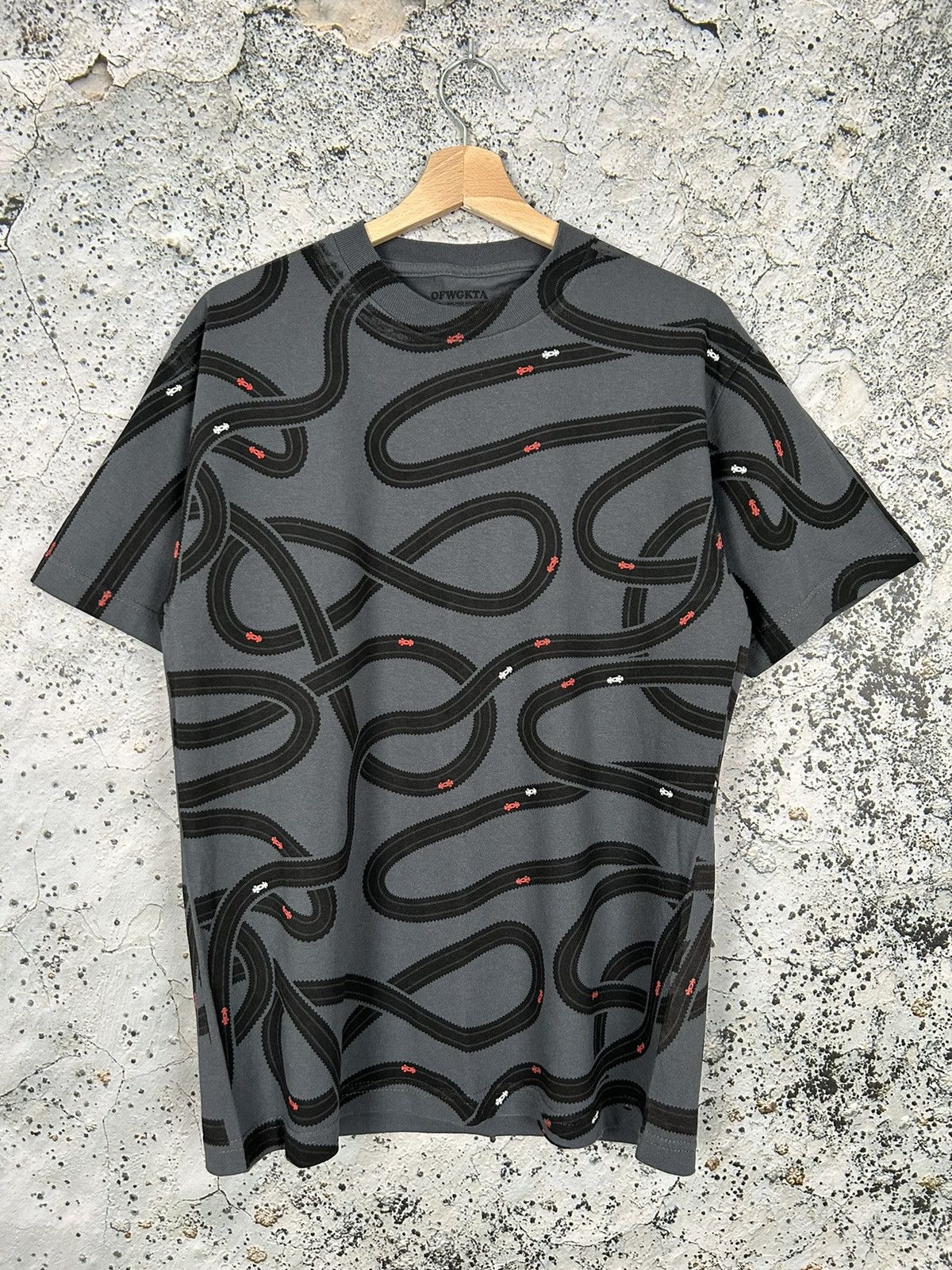 Tyler The Creator Tayler The Creator Ofwgkta Cars Aop Graphic Tee Rap Hoodie, Sweatshirt | PodTeesHub.com