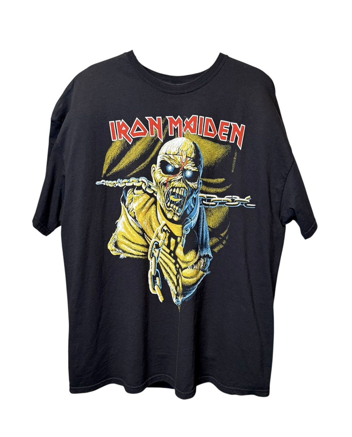 Hanes X Iron Maiden 2009 Iron Maiden Eddie Heavy Metal Band T Shirt Size Xxl Hoodie, Sweatshirt | PodTeesHub.com