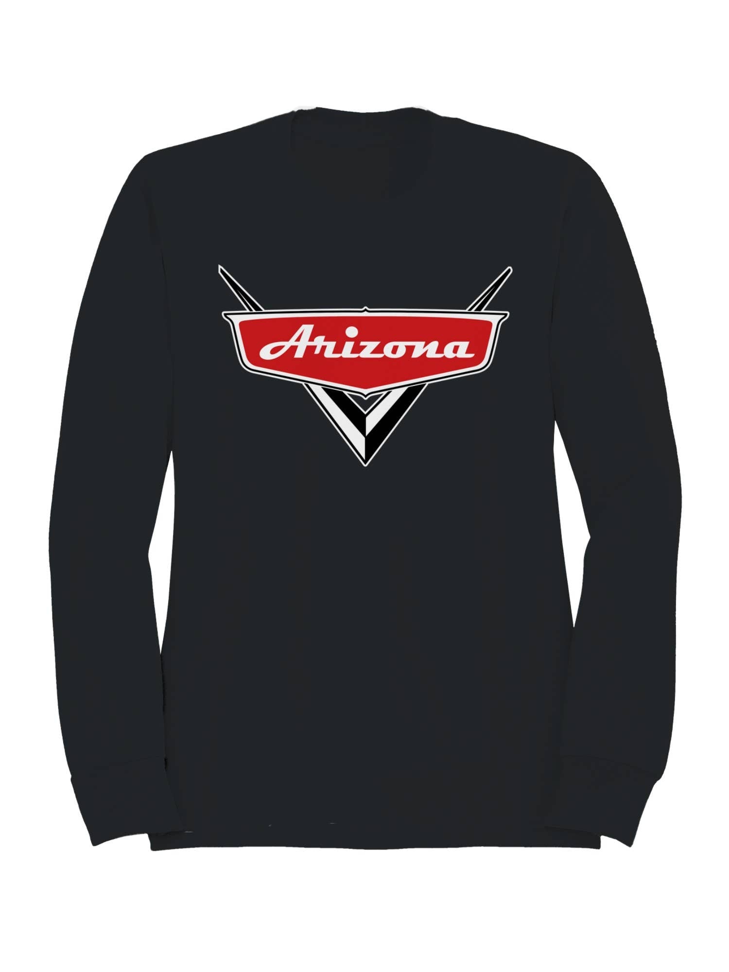 Arizona Vintage Car Emblem Men's Sweatshirt T-Shirts, Hoodie | PodTeesHub.com