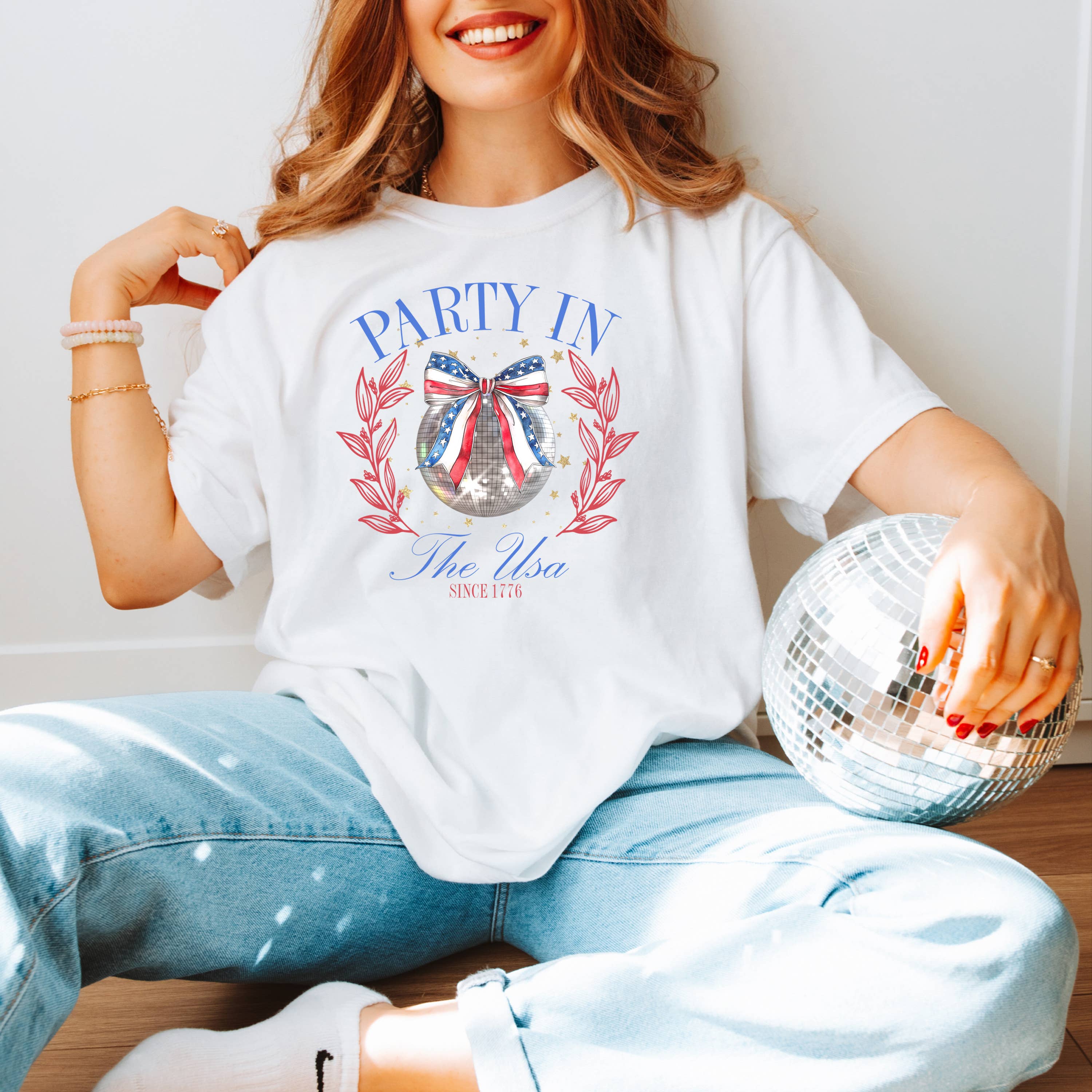 Americana, Patriotic Graphic Tee, Summer Graphic Tee Hoodie, Sweatshirt | PodTeesHub.com