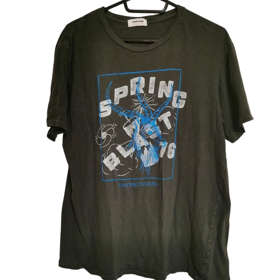 Undercover Undercoverism Aw11 Spring Of 76 Thin Graphic T Shirt Hoodie, Sweatshirt | PodTeesHub.com
