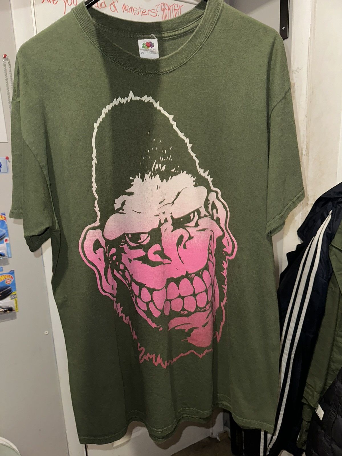 Vintage Gorilla Buscuits Hardcore Punk Tee Hoodie, Sweatshirt | PodTeesHub.com