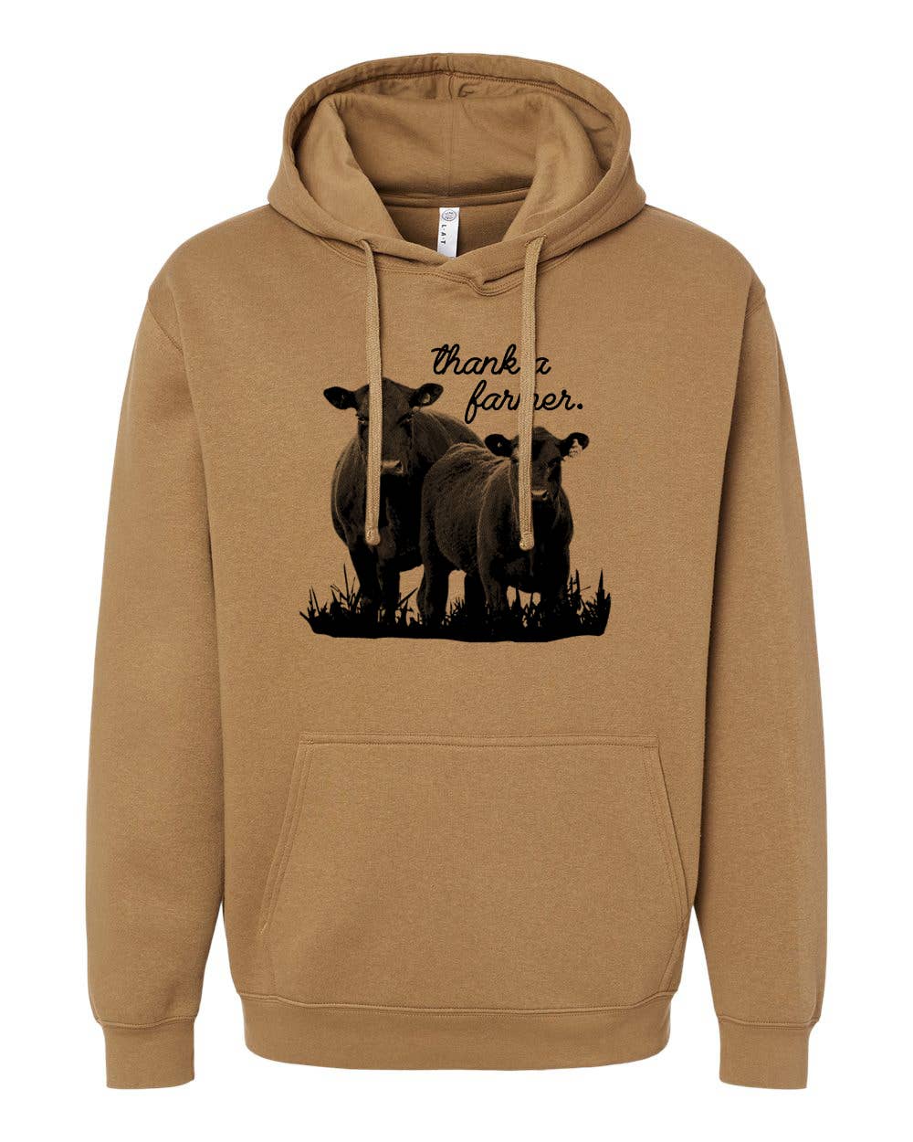 Thank A Farmer Hoodie T-Shirts, Sweatshirt | PodTeesHub.com