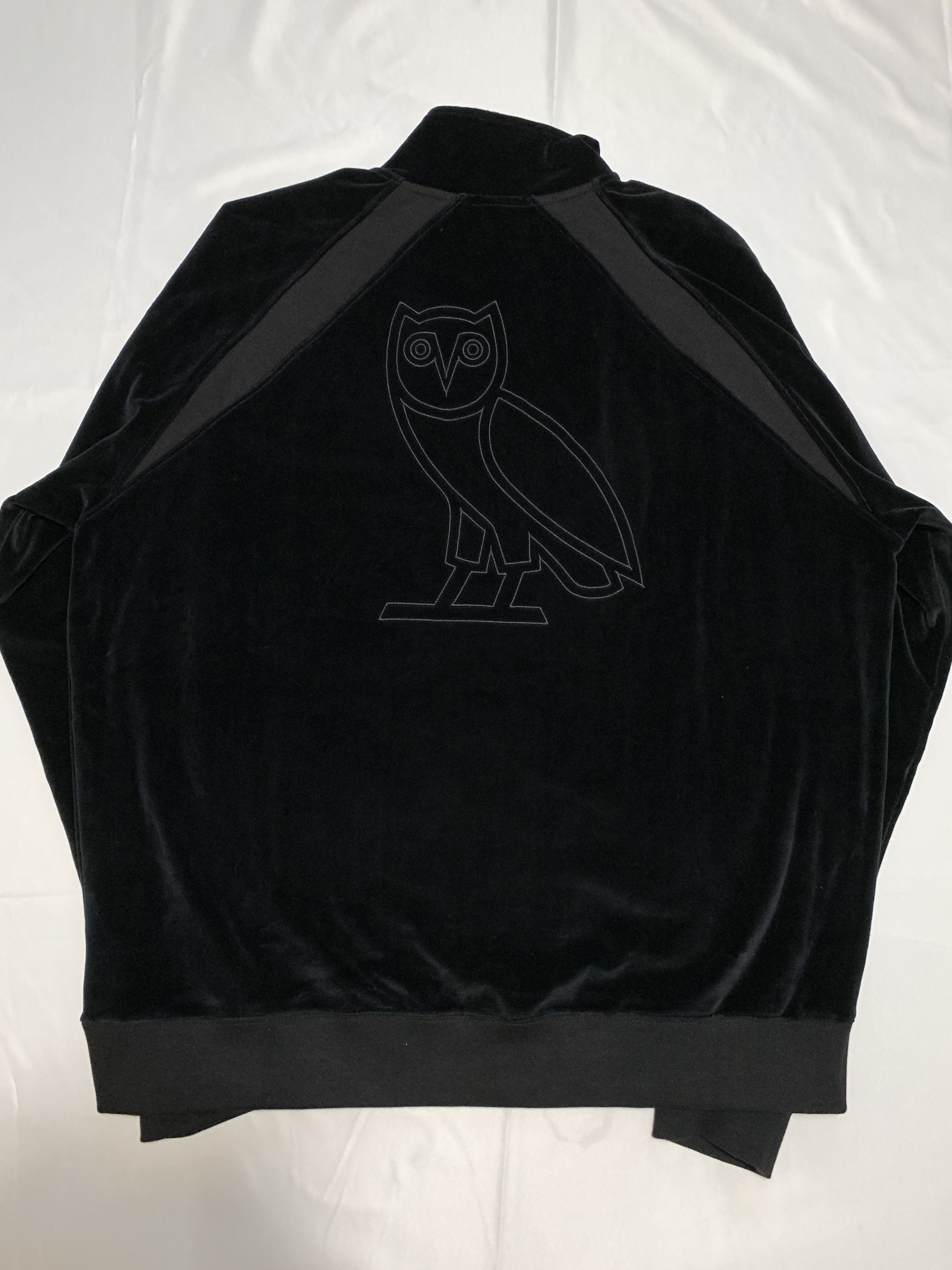 October S Very Own Ovo Og Velour Quarter Zip Sweatshirt Black T-Shirts, Hoodie | PodTeesHub.com