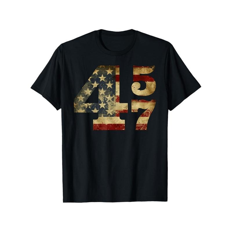 1pc Mens Patriotic American Flag Graphic T Shirt Cotton Crew Neck Stretch Regular Fit Casual Wear Hoodie, Sweatshirt
