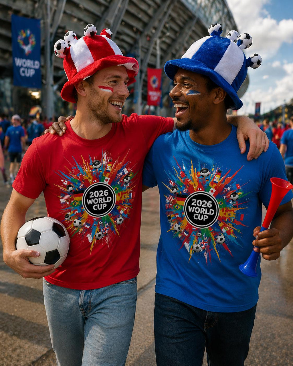 2026 World Cup Soccer Fan Football Fan World Cup 2026 Tee International Soccer Fifa Fan (3)