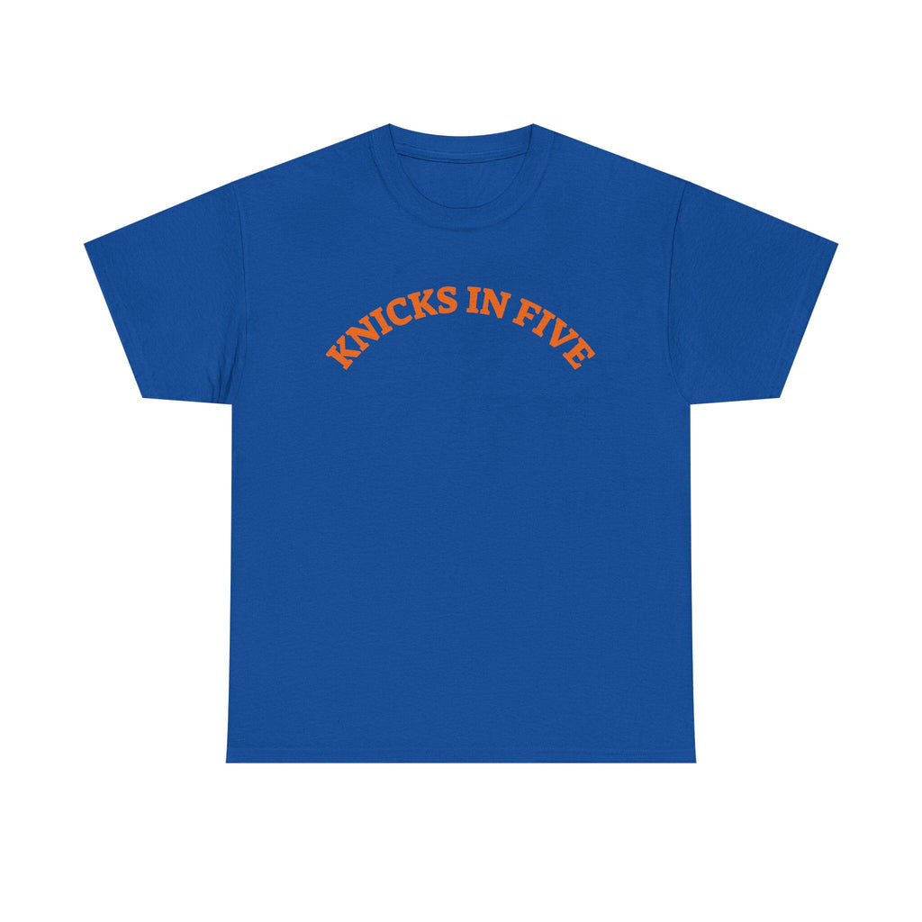 Knicks Five Basketball Fan Tee York Knicks Slogan Unisex T-shirt, Sweatshirt, Hoodie (3)