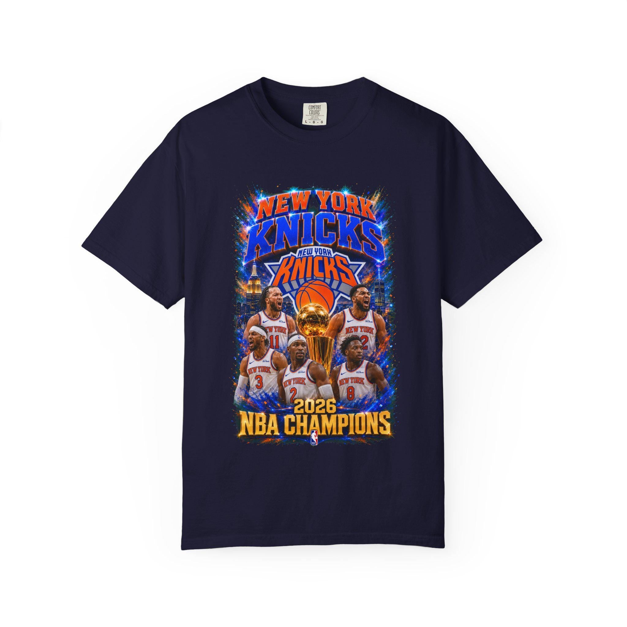 York Knicks Championship 2026 Unisex T-shirt, Sweatshirt, Hoodie (3)