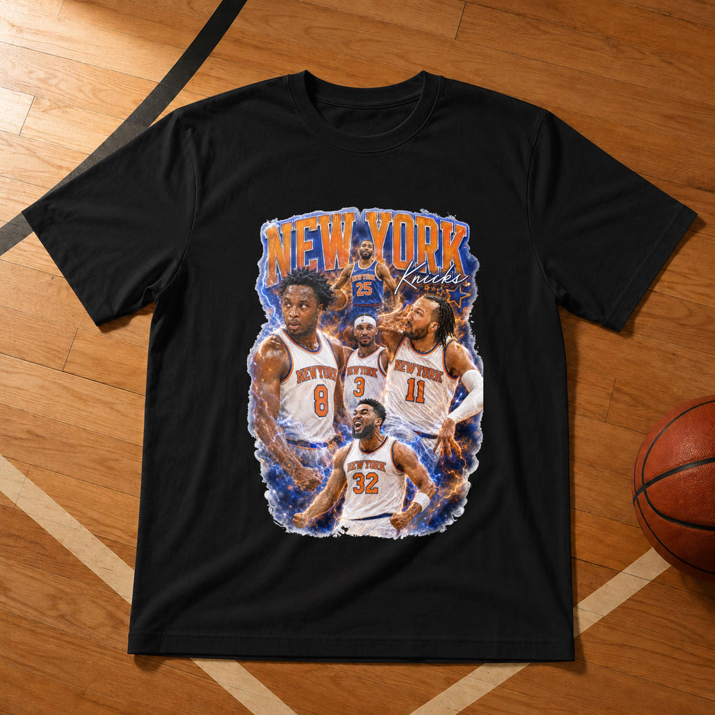 York Knicks Tee Jalen Brunson Josh Hart Og Anunoby Towns Finals Ny Hoops Knicks York Knicks Nba Finals (3)
