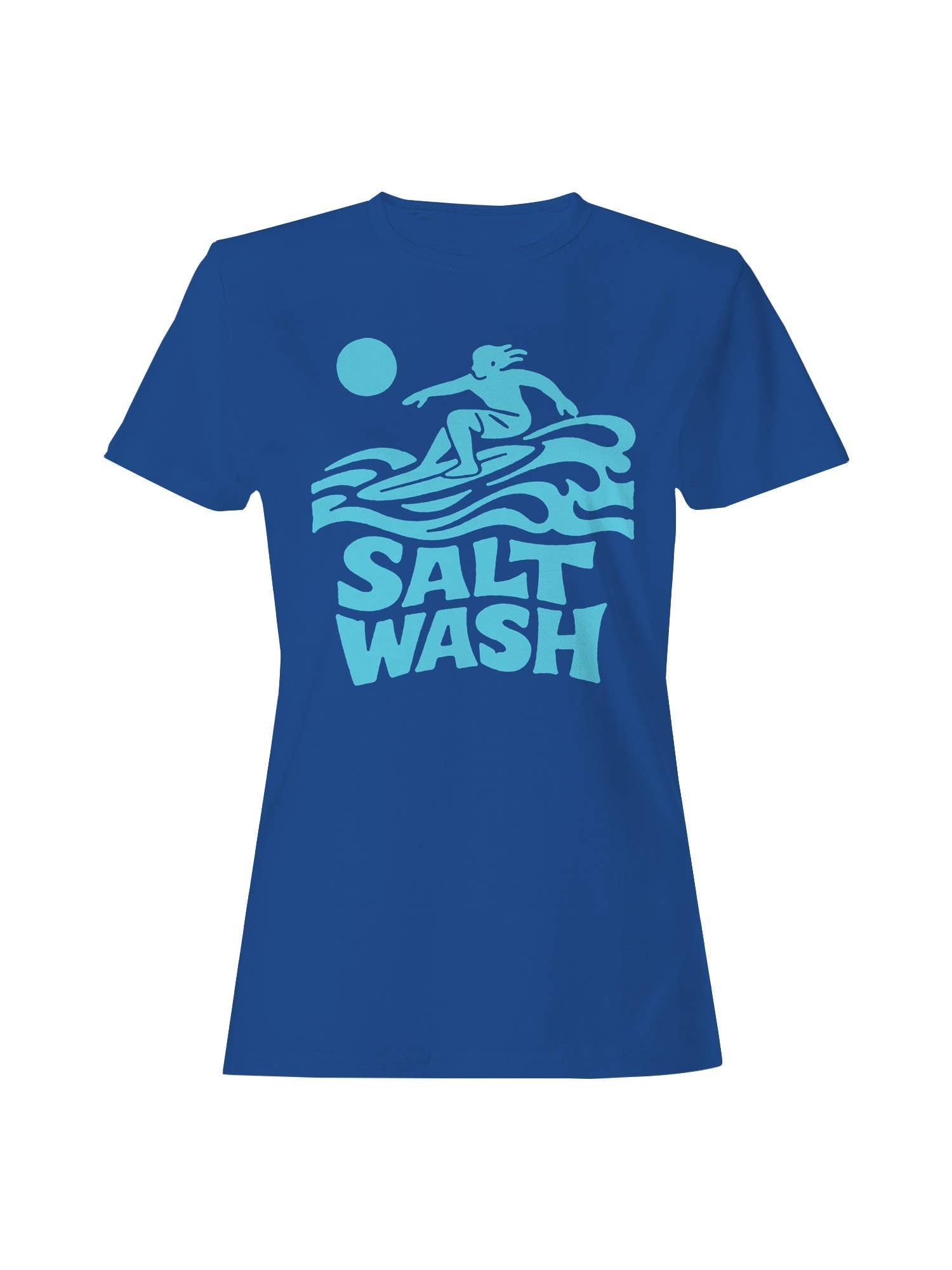 Surfing Adventure - Salt Wash Women's T-Shirt Hoodie, Sweatshirt | PodTeesHub.com