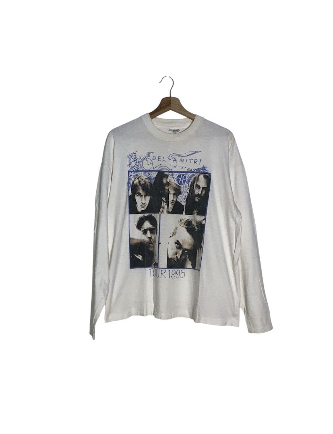 Band Tees Vintage Scottish Rock Band T Shirt Tour 1995 Hoodie, Sweatshirt | PodTeesHub.com