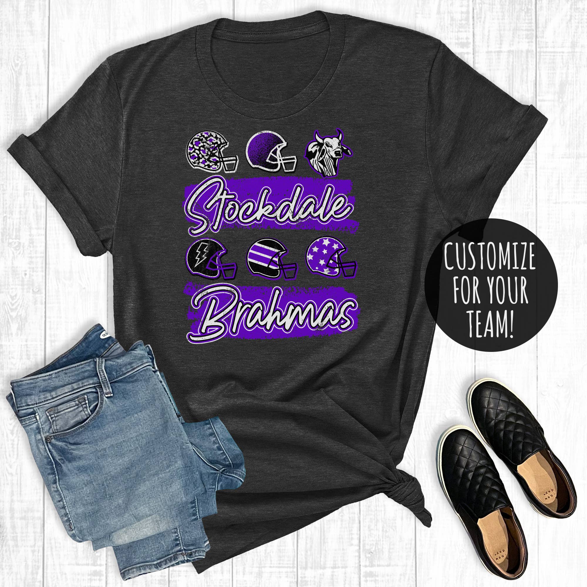 Custom Retro Football Helmets Graphic Tee Hoodie, Sweatshirt | PodTeesHub.com