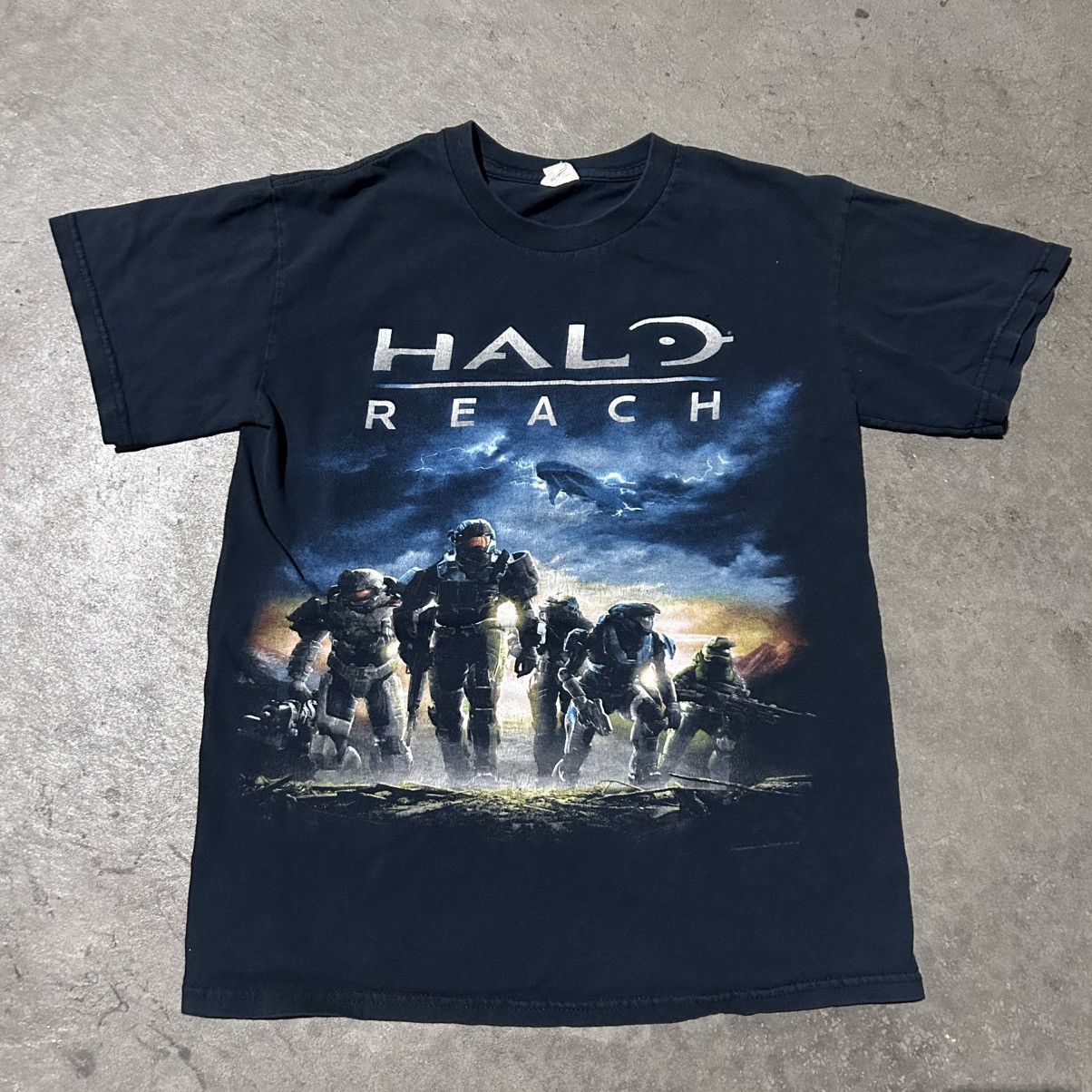 Halo Reach Video Game Tee Shirt Sz Small Hoodie, Sweatshirt | PodTeesHub.com
