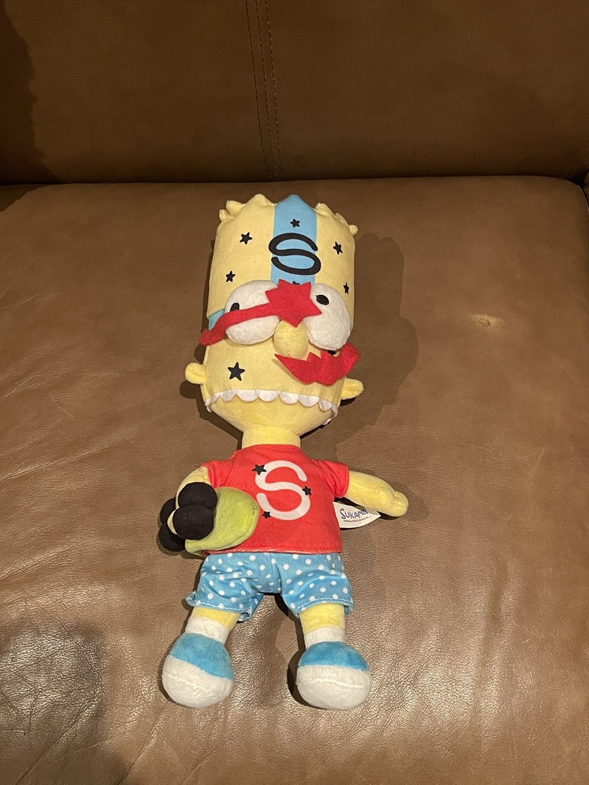 Simpsons Sukamii Bart Simpson Plush T-Shirts, Hoodie, Sweatshirt