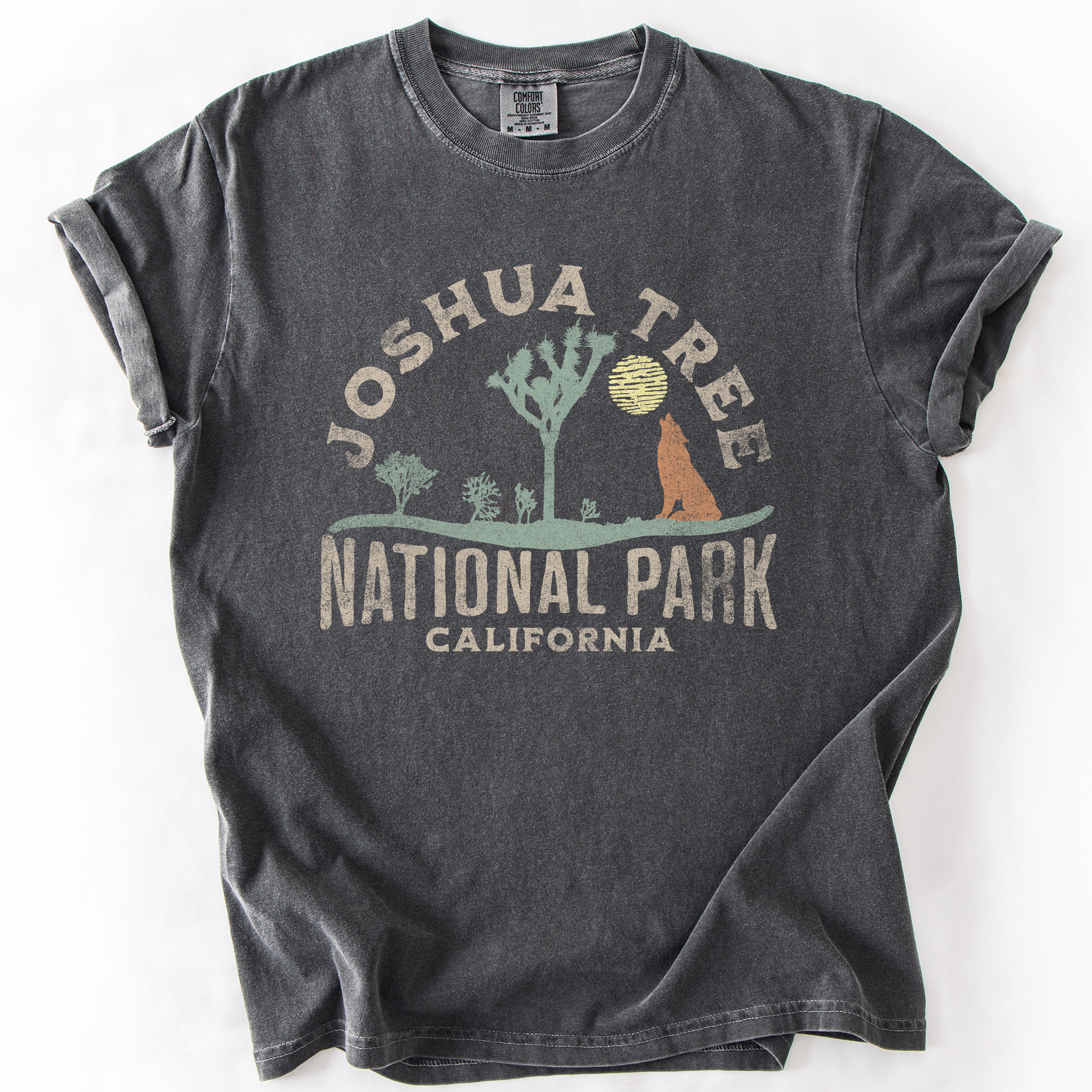 Joshua Tree National Park, California Camping Hiking T-Shirt Hoodie, Sweatshirt | PodTeesHub.com