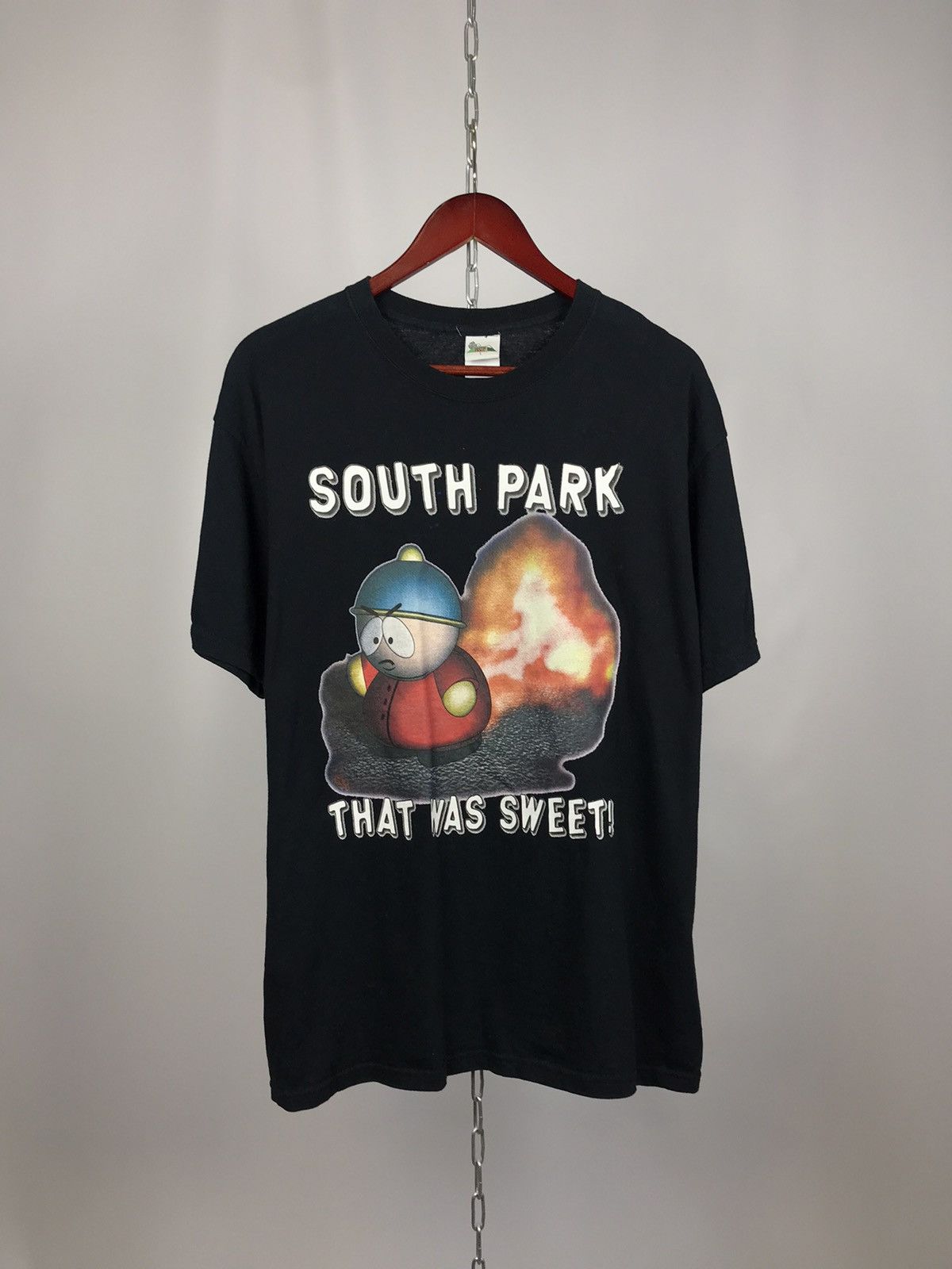 Vintage South Park 2001 Vintage Cult Movie Comics Tee Hoodie, Sweatshirt | PodTeesHub.com