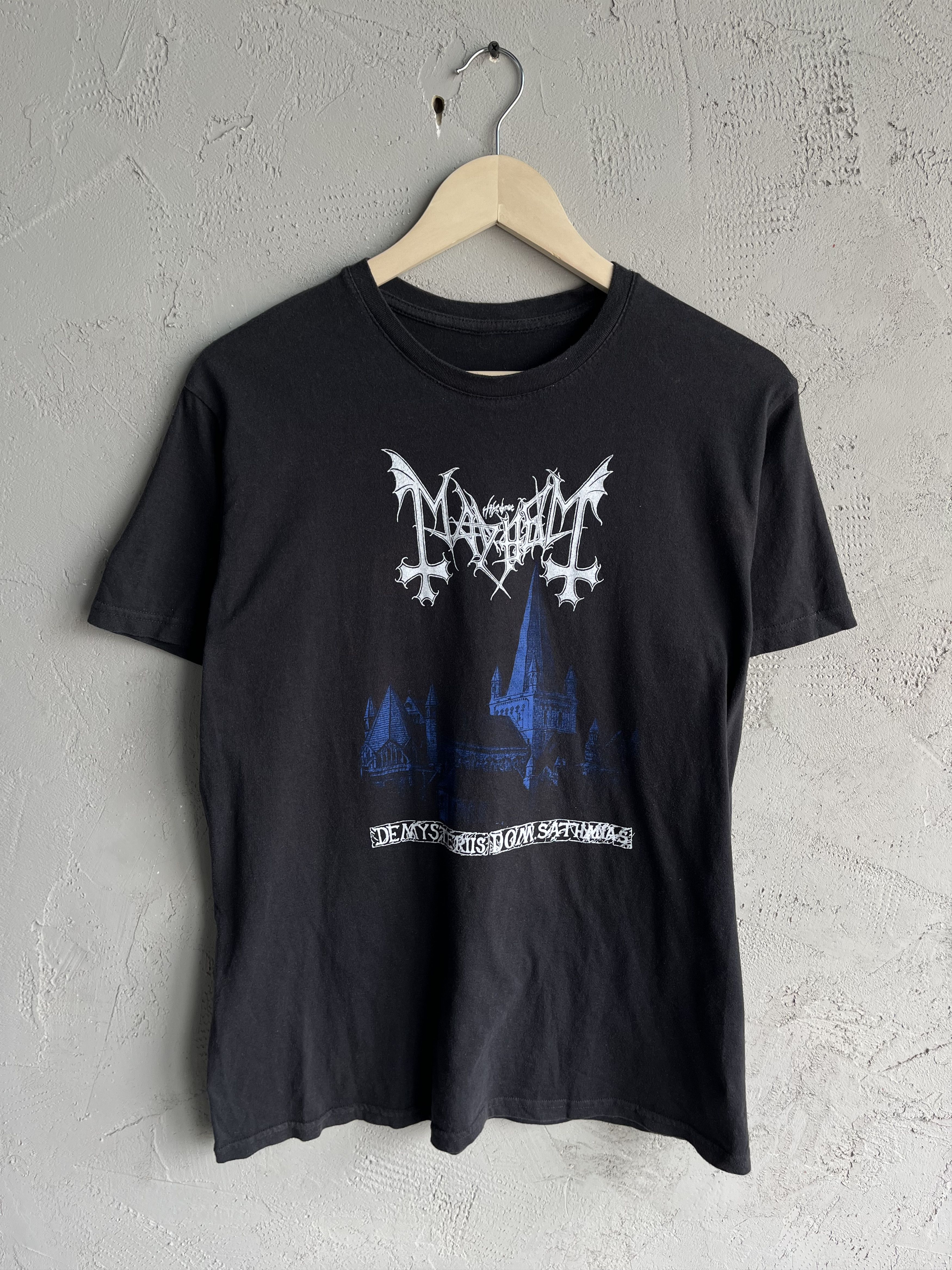 Vintage Mayhem De Mysteriis Dom Sathanas Black Metal T Shirt Hoodie, Sweatshirt | PodTeesHub.com