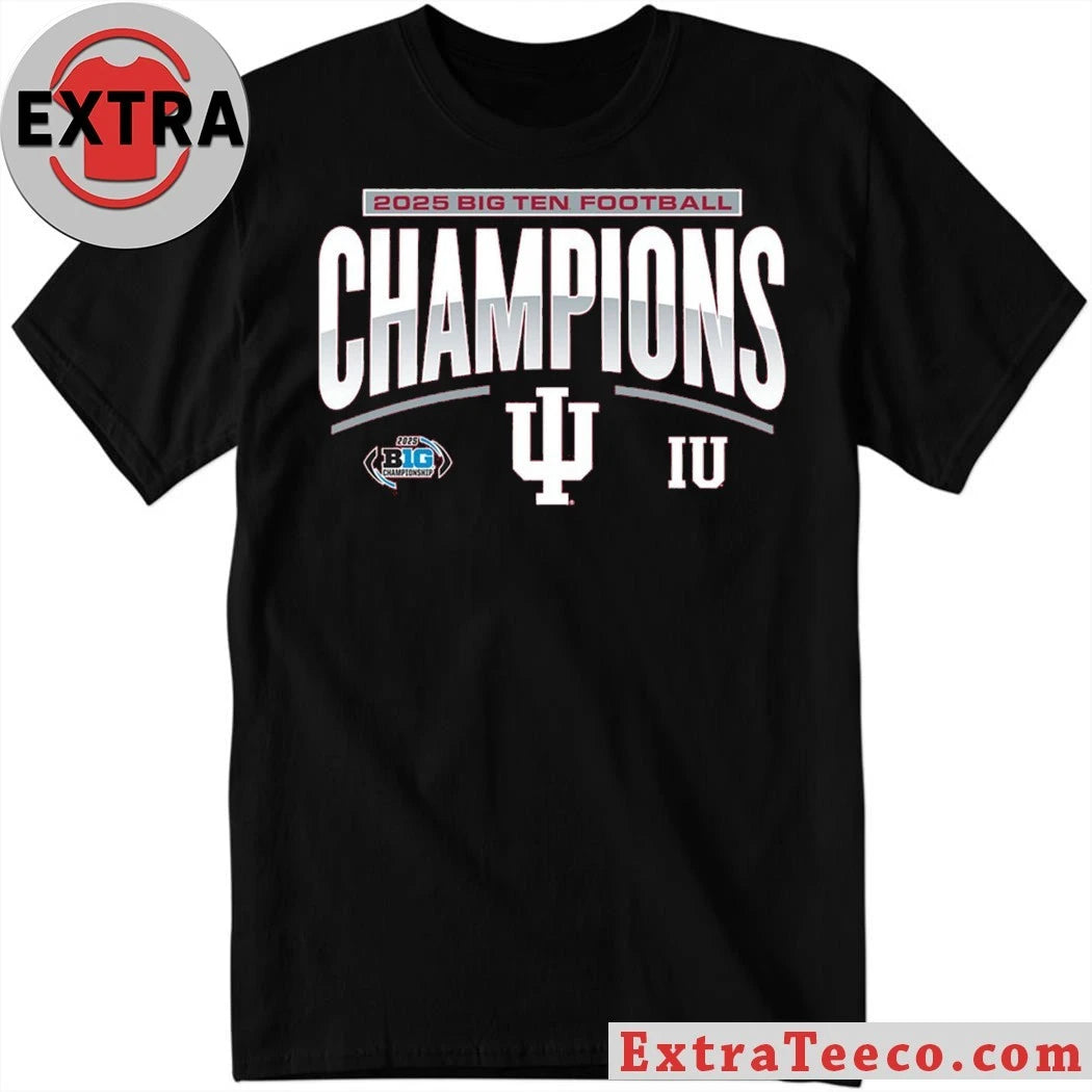 2025 Big Ten Football Champions Logo Shirt
