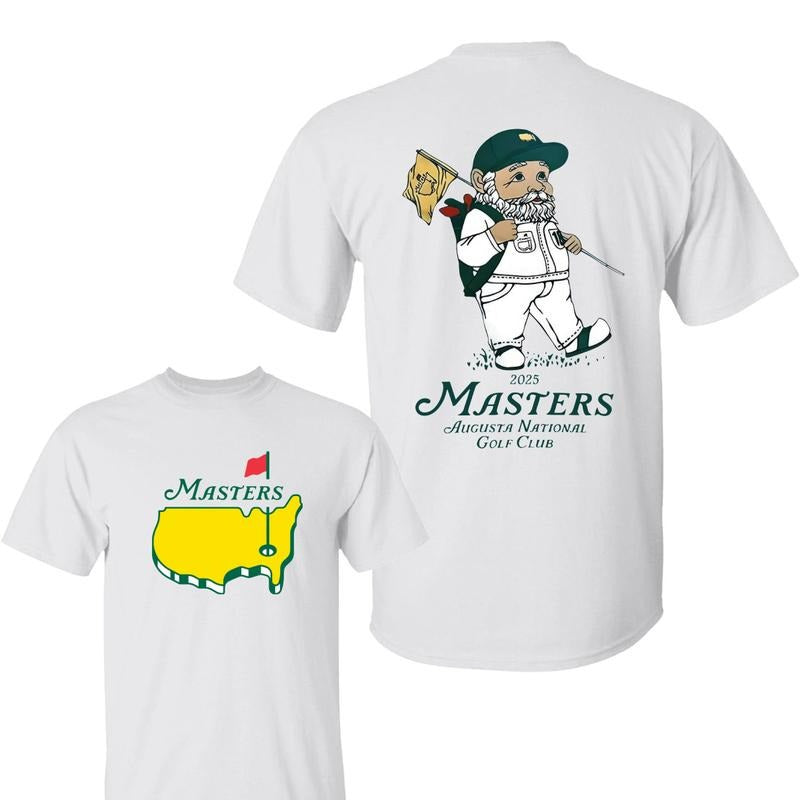 2025 Masters Augusta National Golf Club T-Shirt, Tournament Shirts, Masters Golf Tee, Graphic Tee Gifts for Men, For...