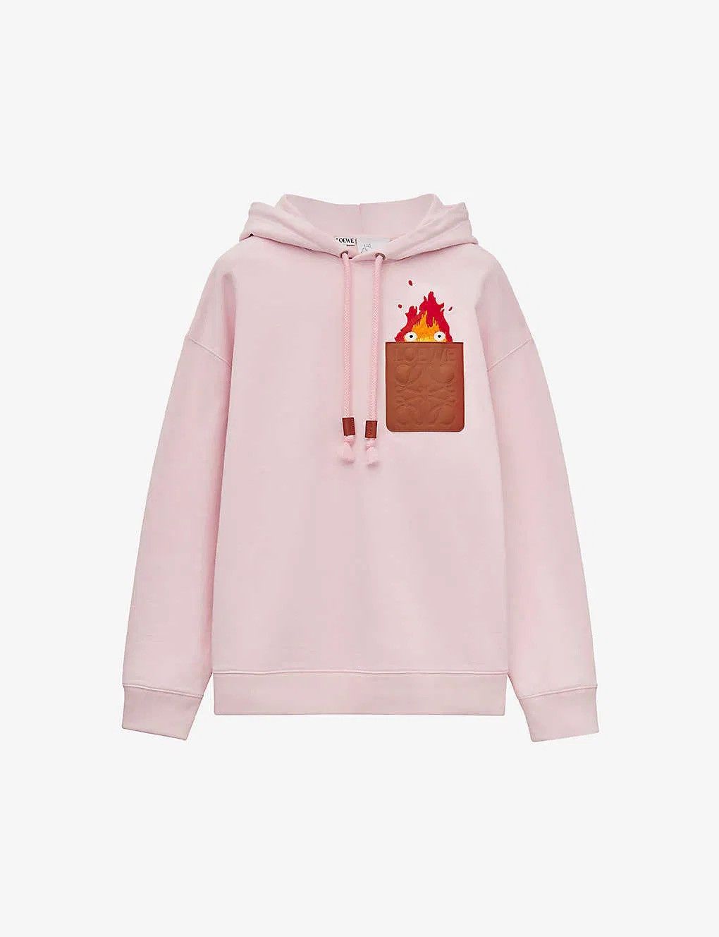 Loewe Bnwt Studio Ghibli Howls Moving Castle Calcifer T-Shirts, Hoodie, Sweatshirt