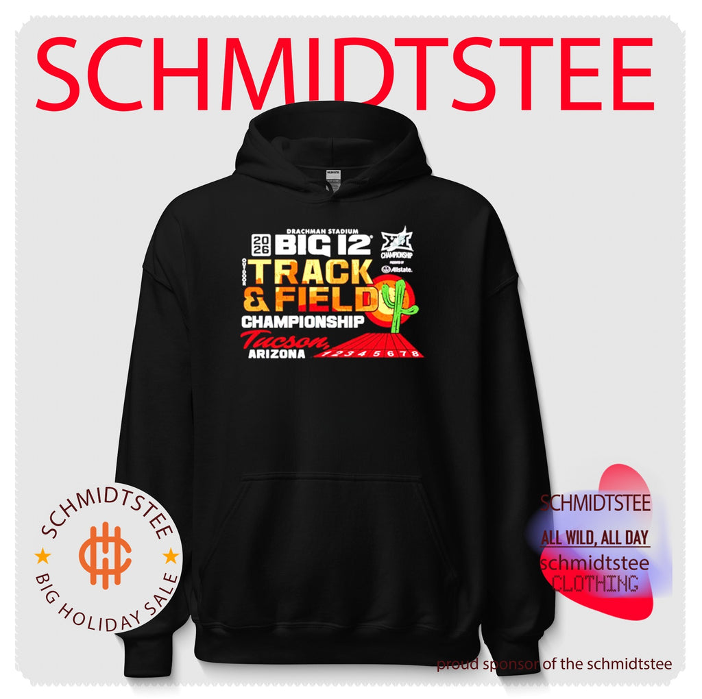 2026 Big 12 Outdoor Track & Field Championships shirt
