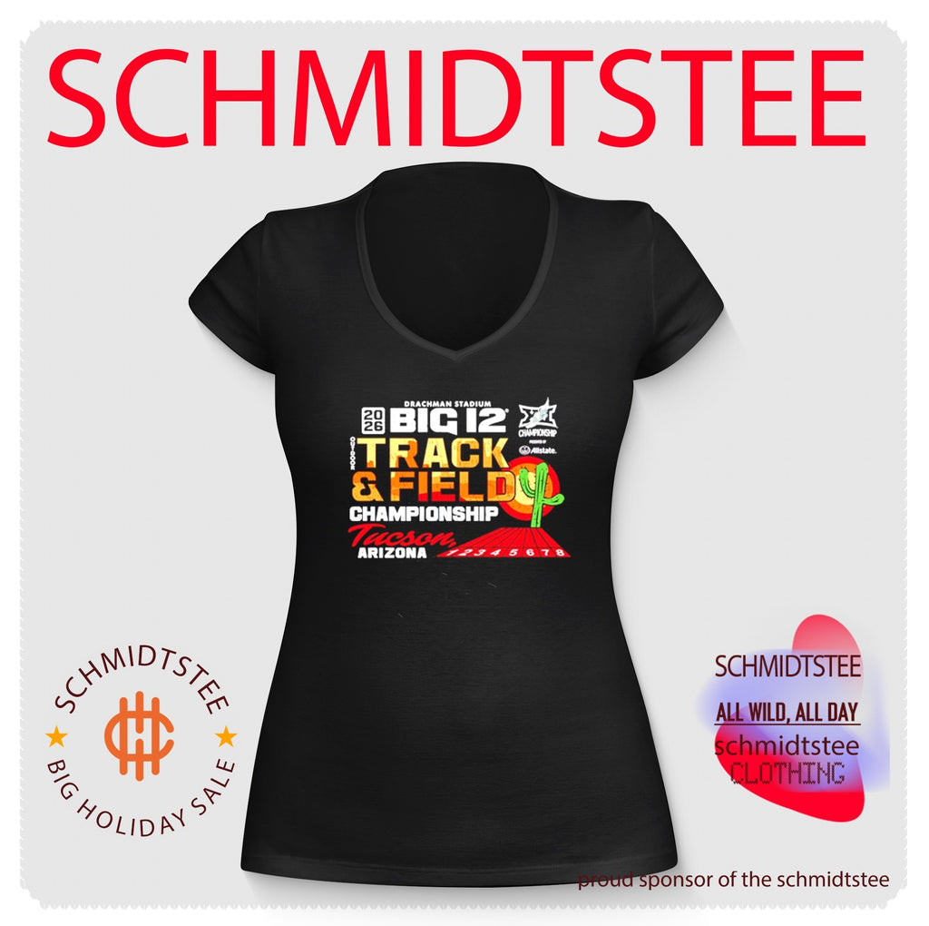 2026 Big 12 Outdoor Track & Field Championships shirt