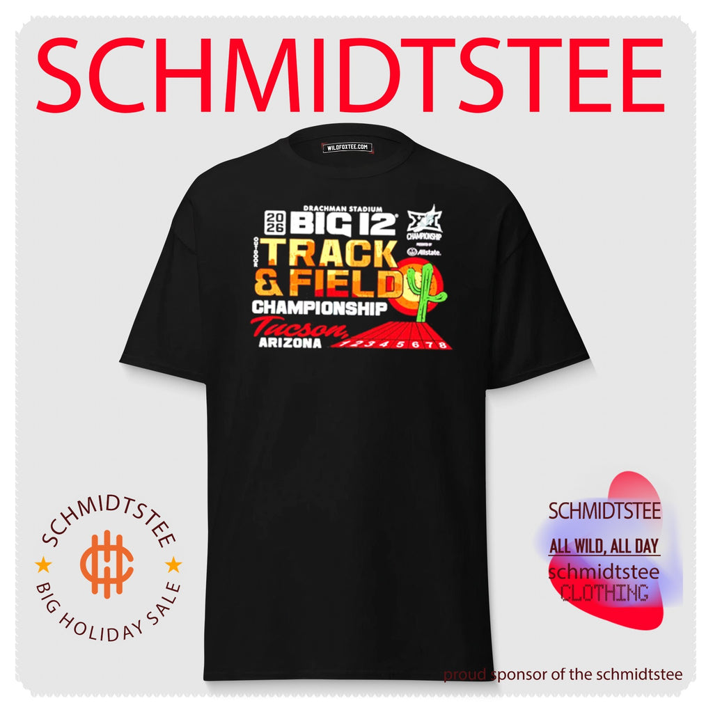 2026 Big 12 Outdoor Track & Field Championships shirt