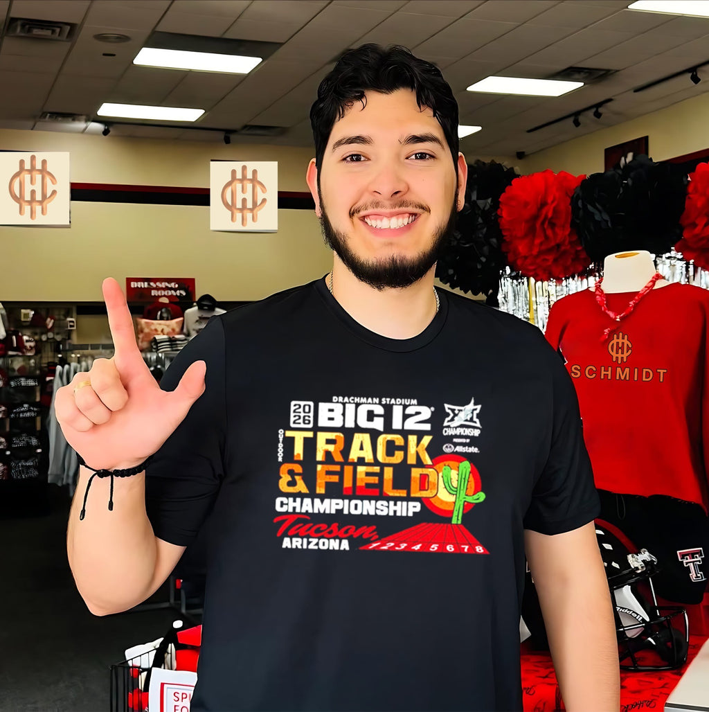 2026 Big 12 Outdoor Track & Field Championships shirt