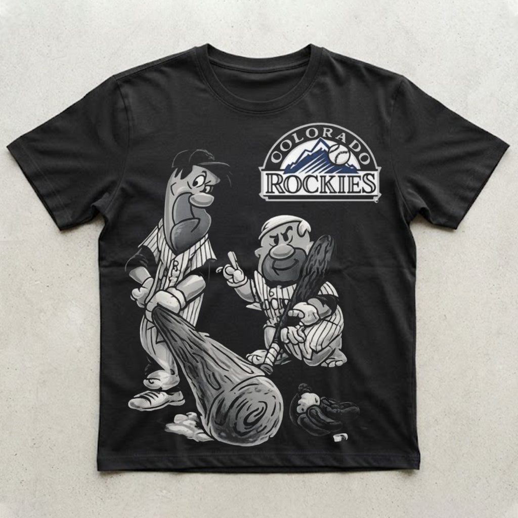 2026 Colorado Rockies Flintstones Shirt
