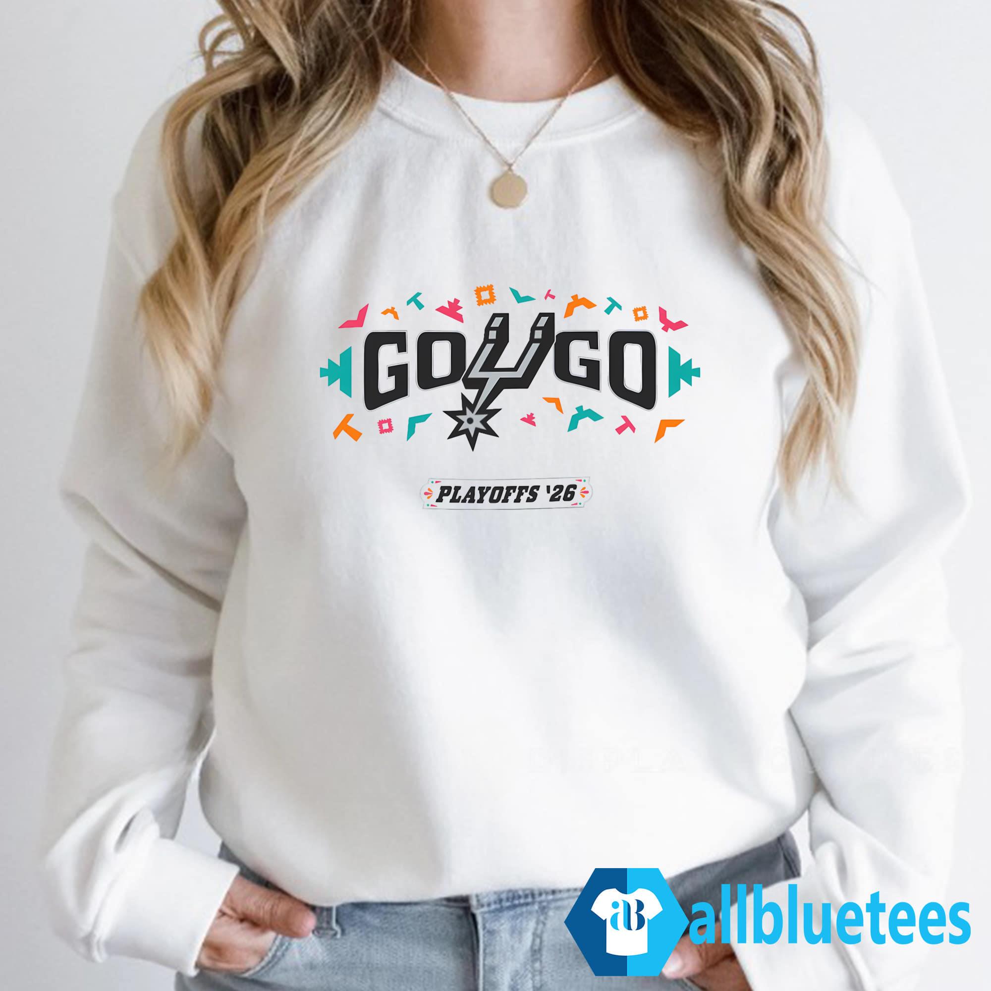 2026 Go Spurs Go Playoffs Shirt