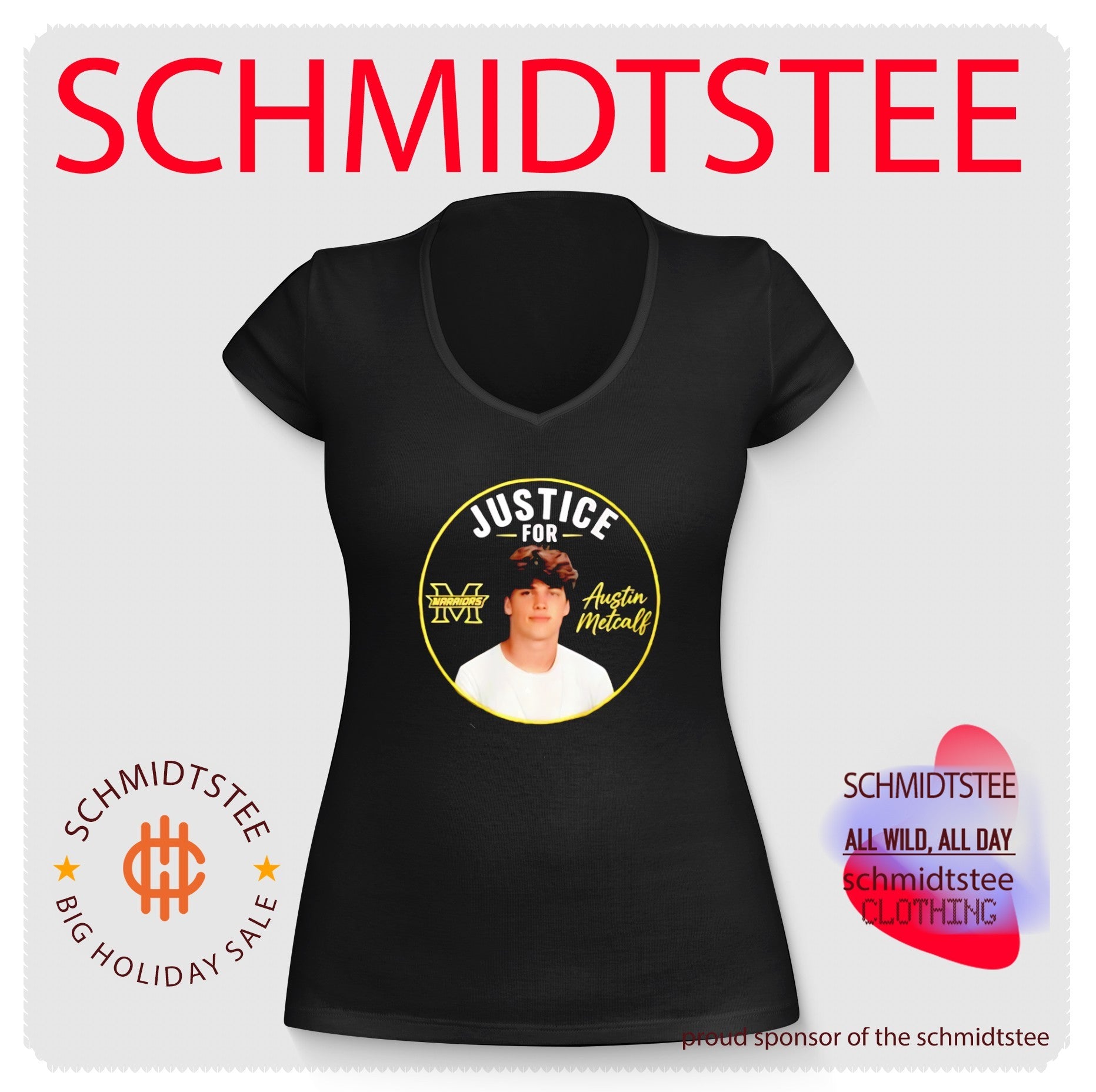2026 Justice For Austin Metcalf Shirt