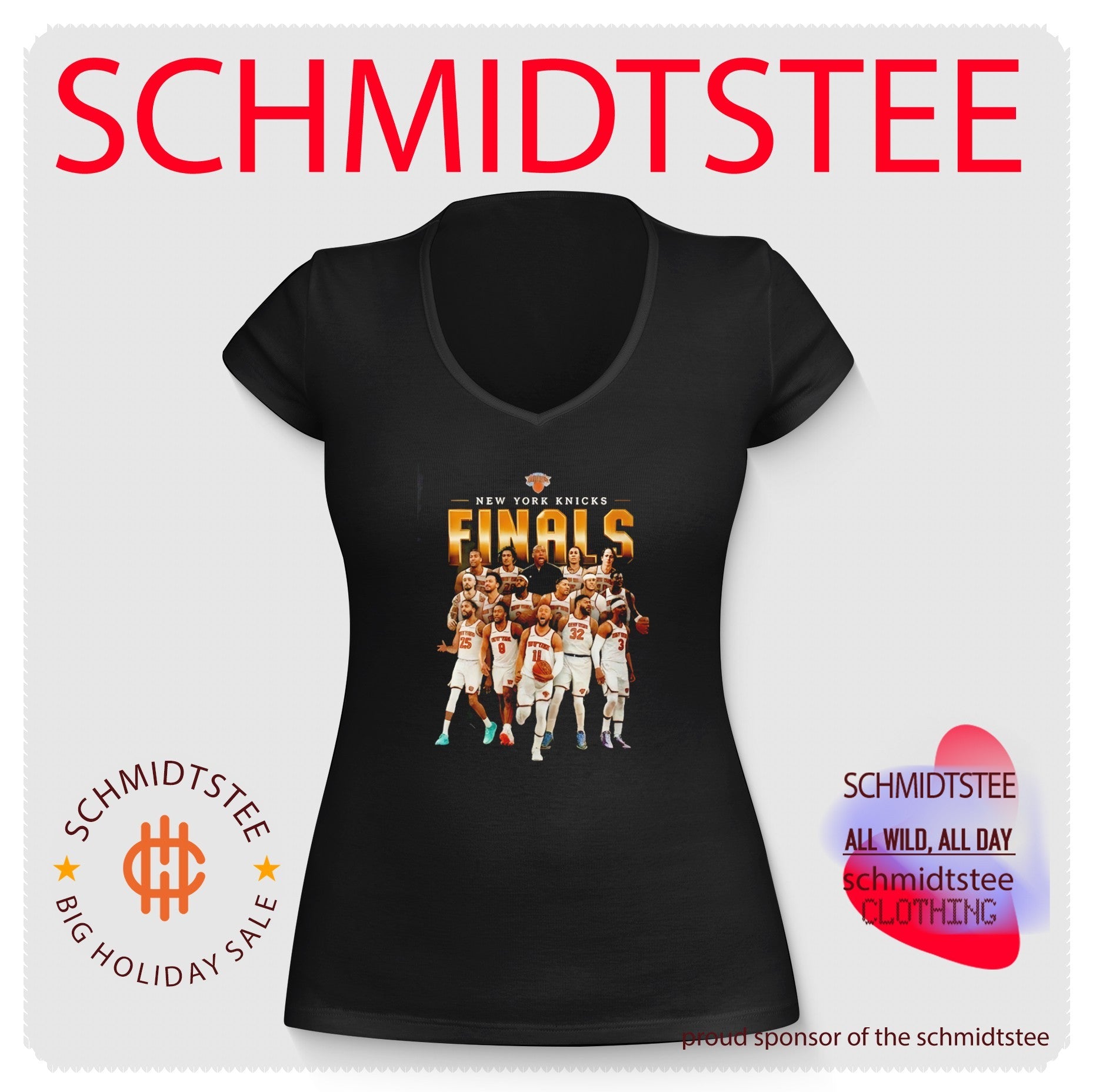 2026 Madison Square Garden Knicks Finals Shirt