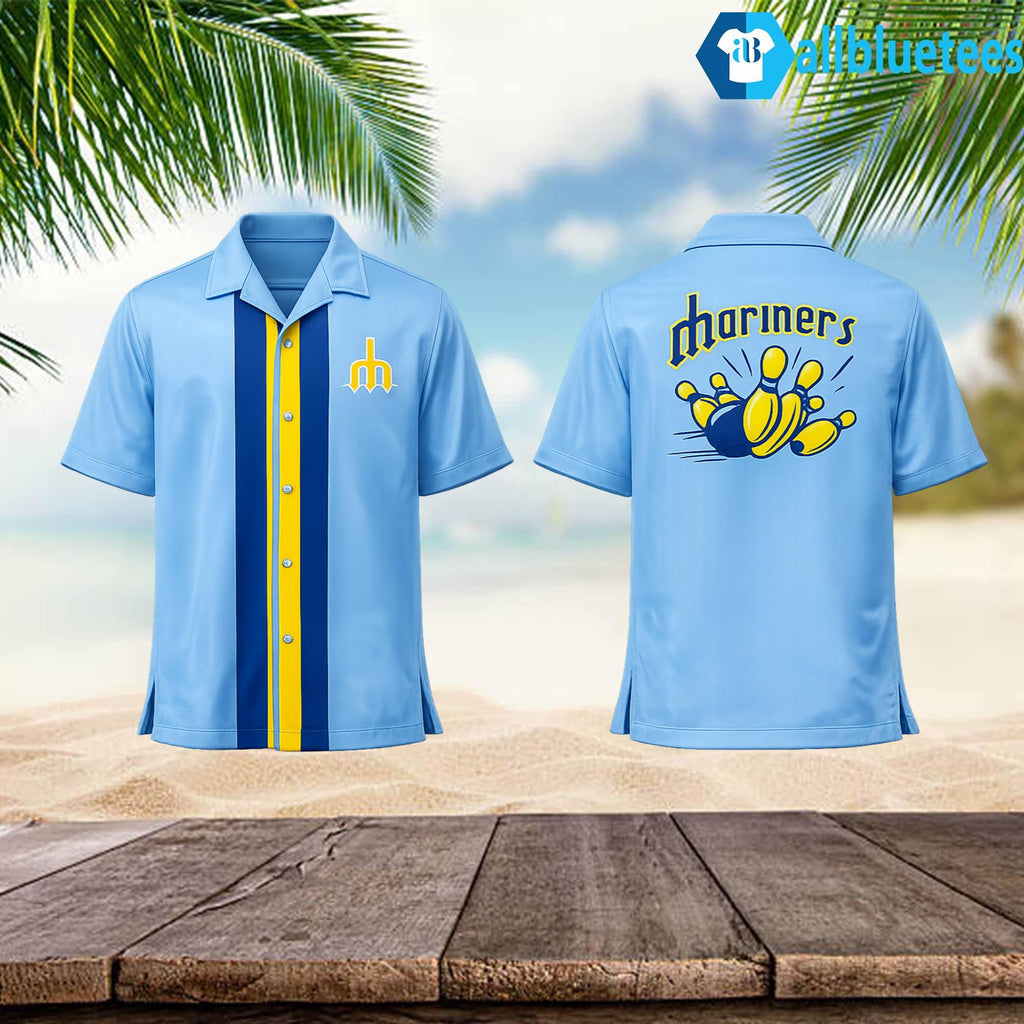 2026 Mariners Bowling Hawaiian Shirt Giveaway