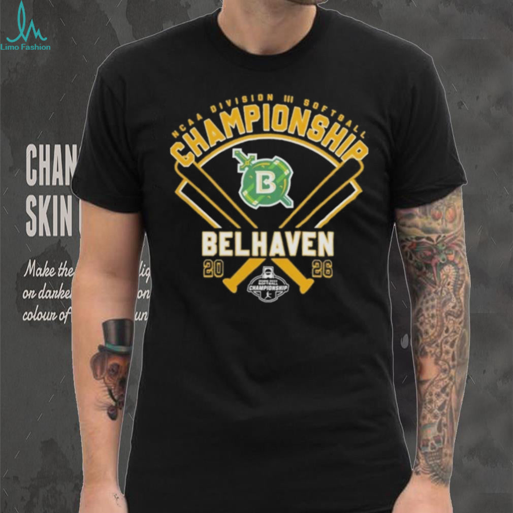 2026 NCAA Division III Softball Championship Belhaven Blazers Graphic T Shirt