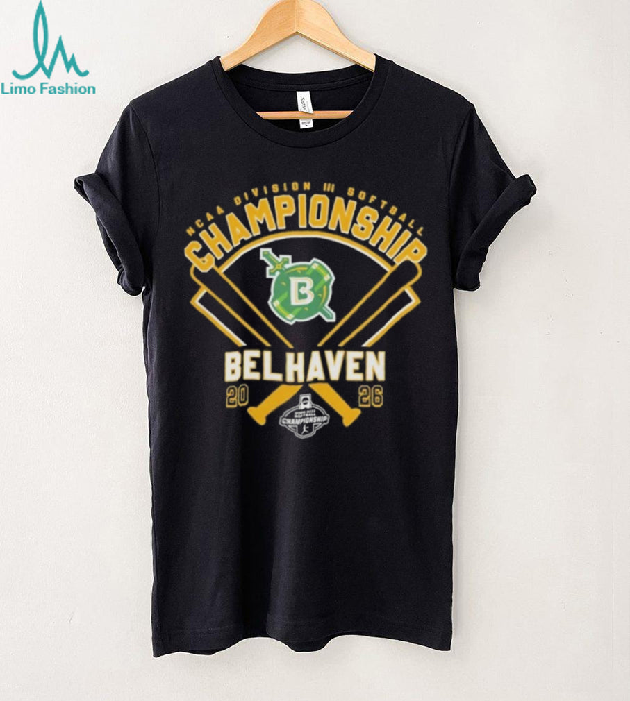 2026 NCAA Division III Softball Championship Belhaven Blazers Graphic T Shirt