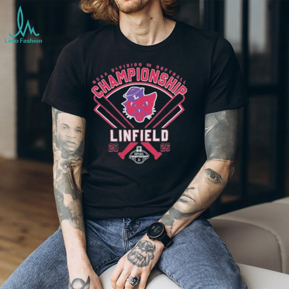 2026 NCAA Division III Softball Championship Linfield Wildcats Graphic T Shirt