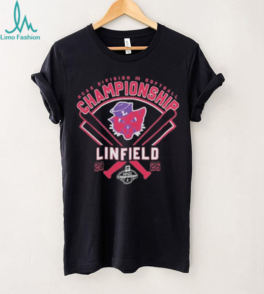 2026 NCAA Division III Softball Championship Linfield Wildcats Graphic T Shirt