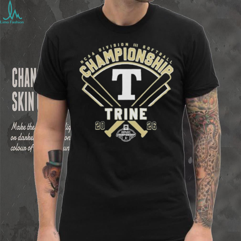 2026 NCAA Division III Softball Championship Trine Thunder Graphic T Shirt